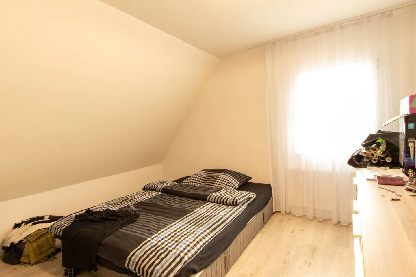 Geräumige Duplexwohnung in Gurmels - Foto 10 von 17