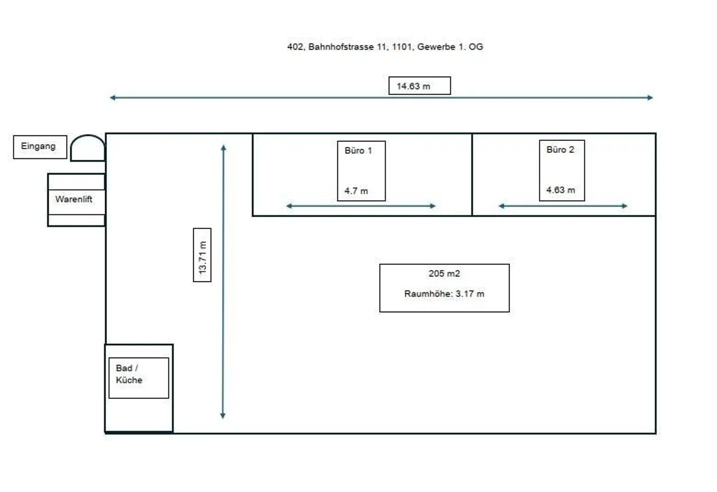 Commercial Space in Amriswil - Photo 11 of 13