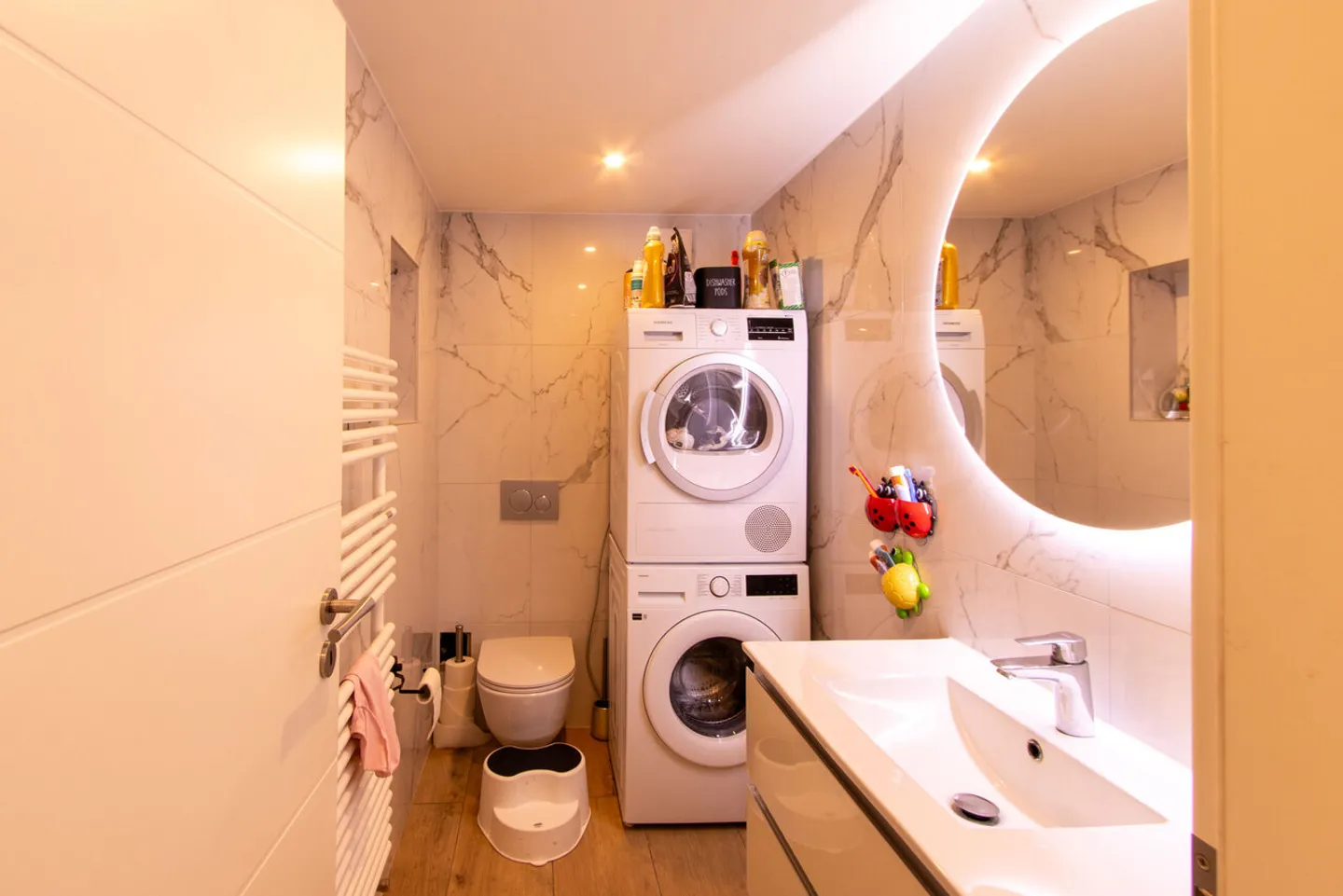 Geräumige Duplexwohnung in Gurmels - Foto 15 von 17