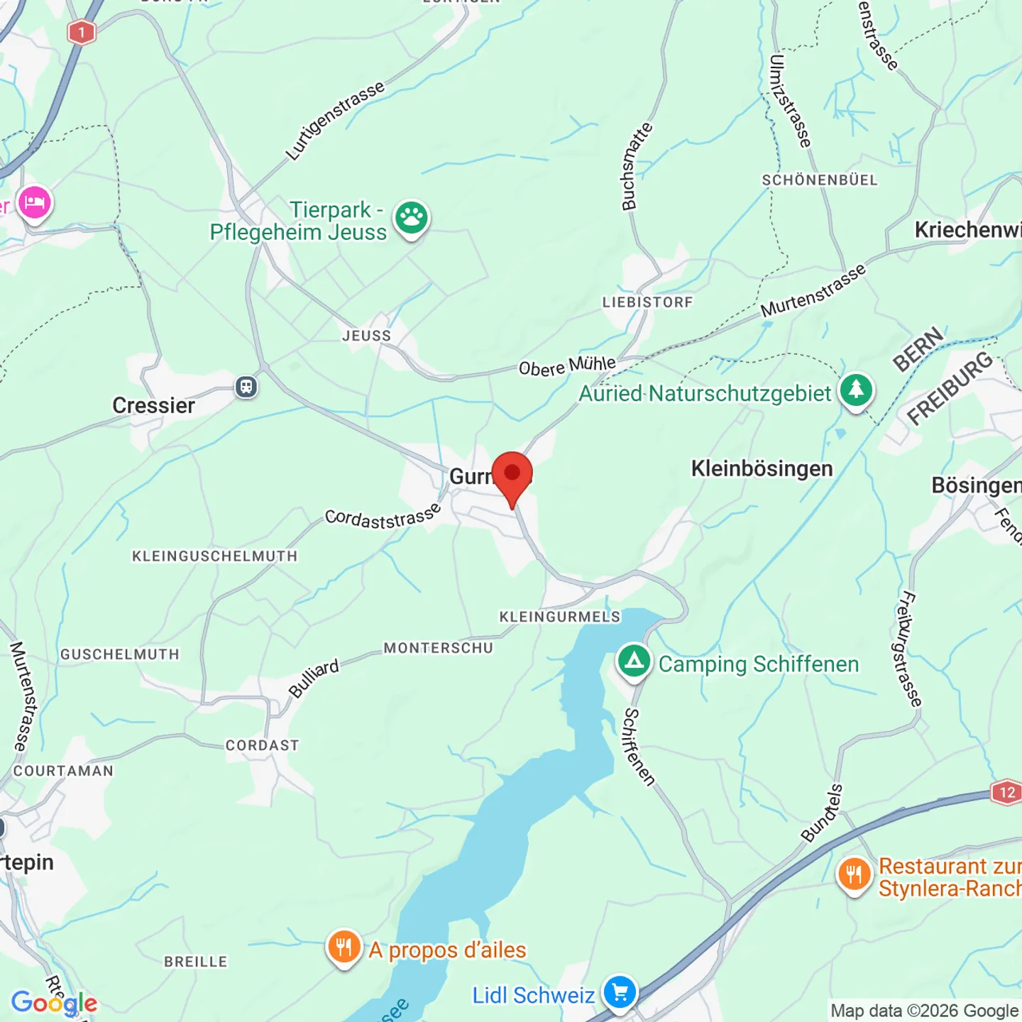 Geräumige Duplexwohnung in Gurmels - Foto 17 von 17