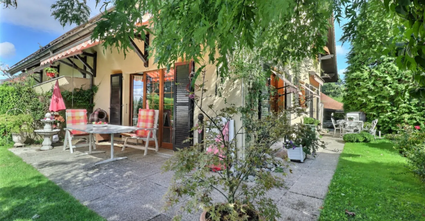 Charmante maison au Mont-sur-Lausanne - Photo 1 sur 12