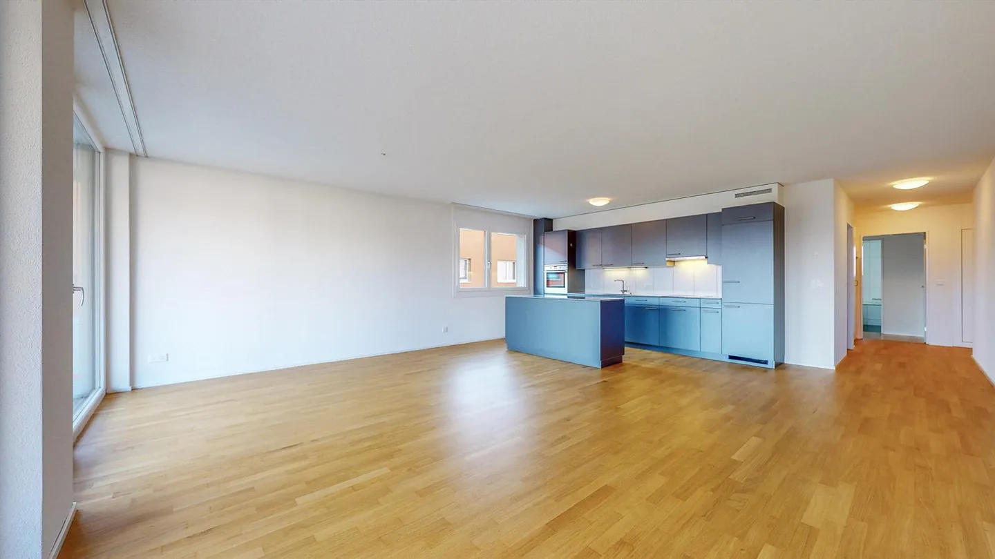 Geräumige Wohnung in ruhiger Lage - Foto 4 von 8