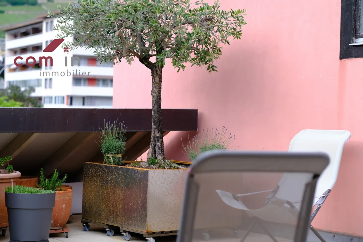 SION, ATTIC duplex of 6.5 rooms terrace of 48 m2 - Old town - Photo 1 of 19