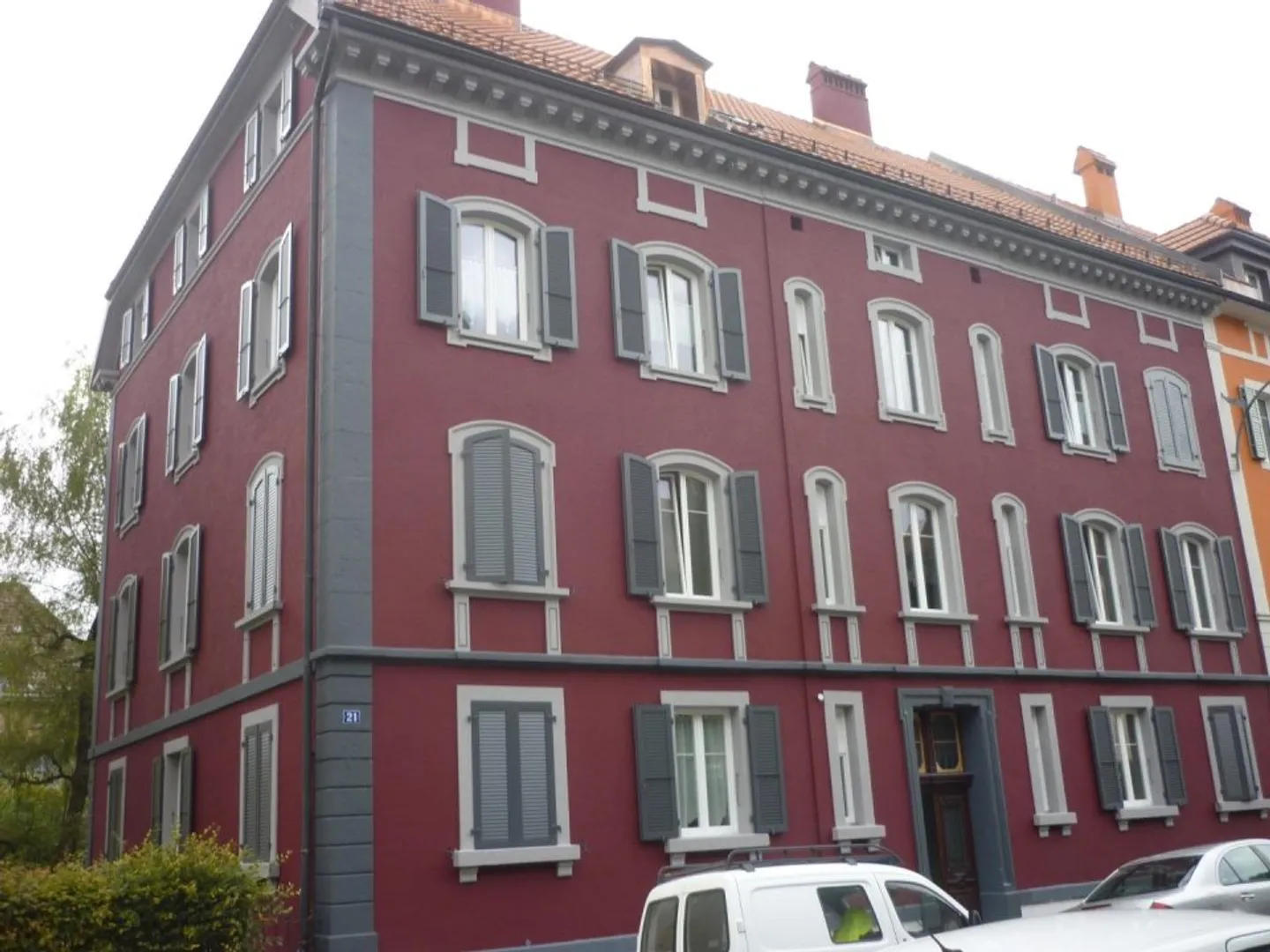 00826 - 3-Zimmer-Wohnung - Paix 21 - La Chaux-de-Fonds - Foto 2 von 2