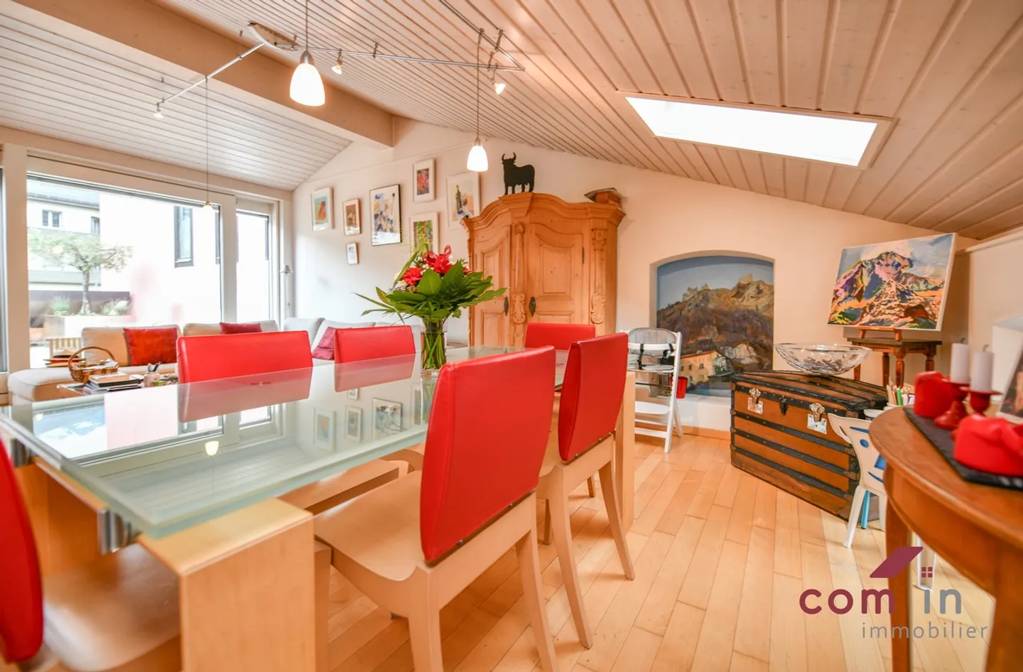 SION, ATTIC duplex of 6.5 rooms terrace of 48 m2 - Old town - Photo 3 of 19