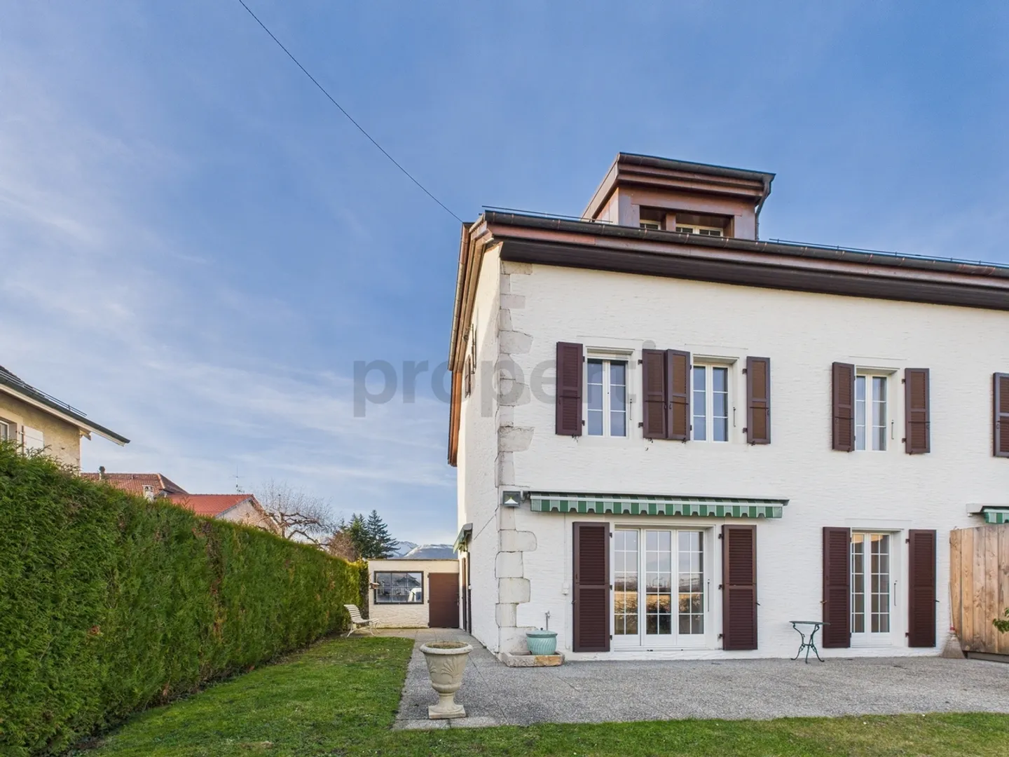 Magnificent Character House Renovated in the Heart of the Village of Collex... - Photo 1 of 13