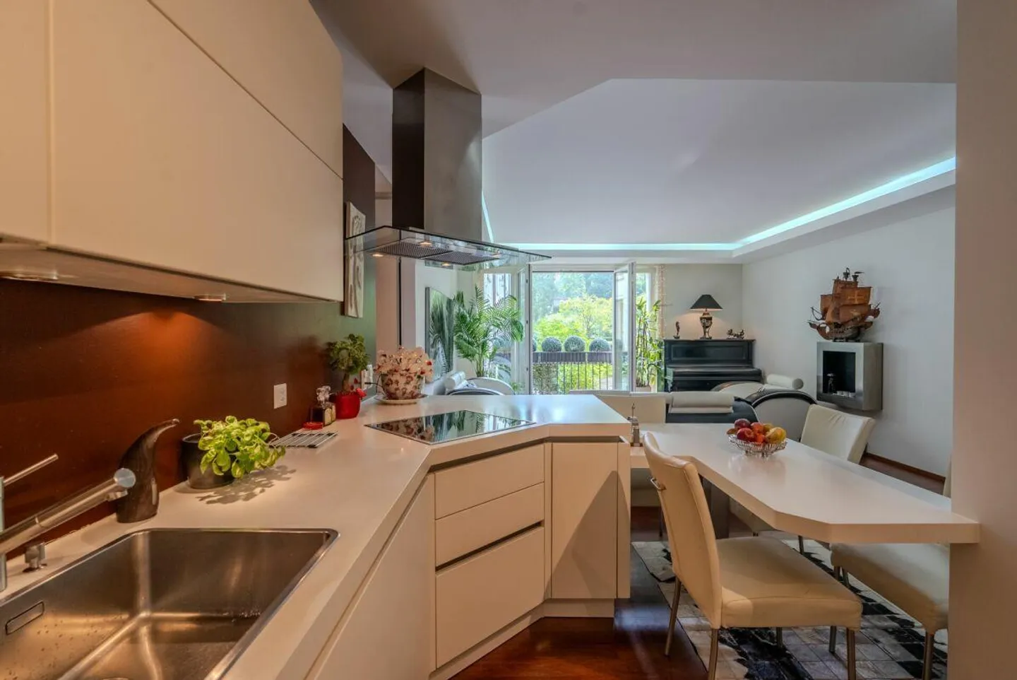 Residenza Tivoli Lucerna - Idilli di vita di prima classe: Arredato e con area spa di lusso - Foto 1 di 13