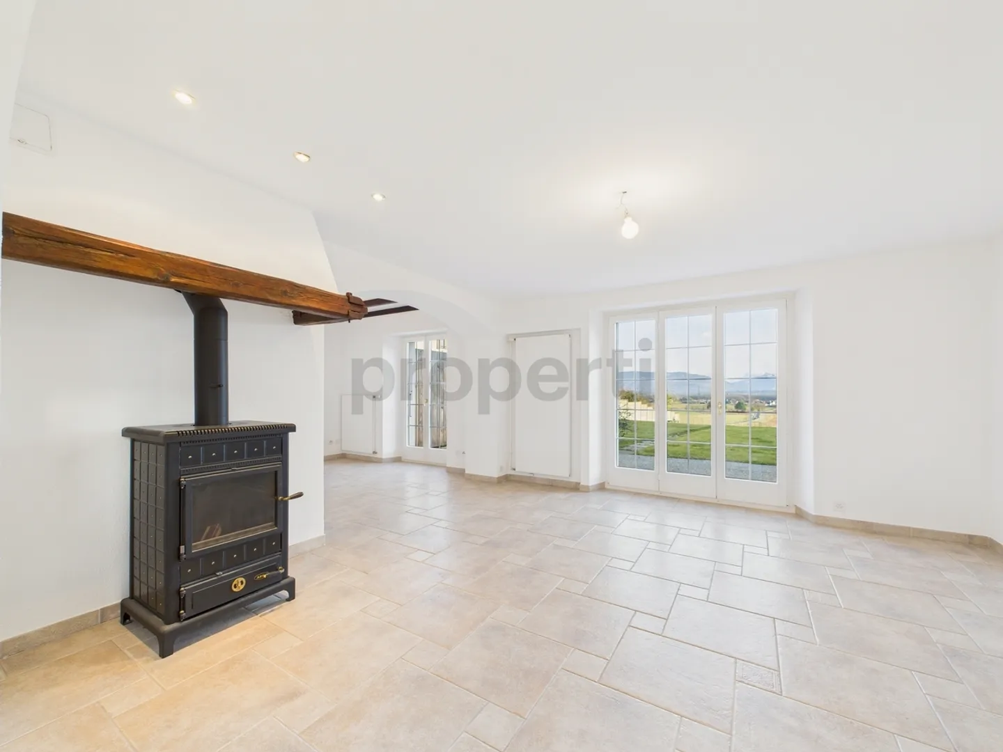 Magnificent Character House Renovated in the Heart of the Village of Collex... - Photo 5 of 13