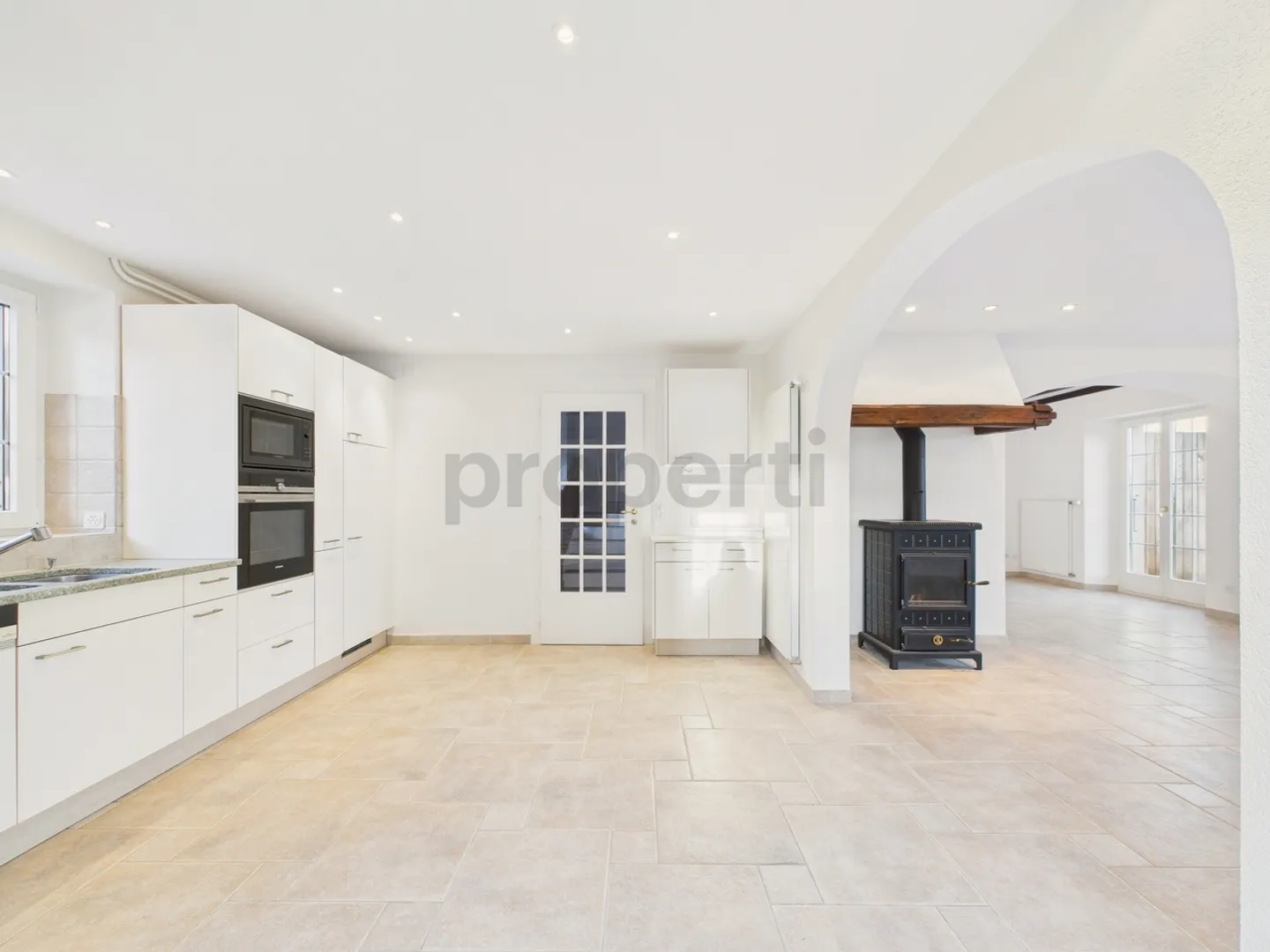 Magnificent Character House Renovated in the Heart of the Village of Collex... - Photo 7 of 13