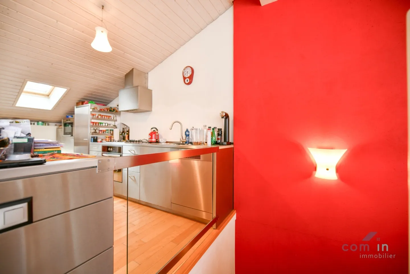 SION, ATTIC duplex of 6.5 rooms terrace of 48 m2 - Old town - Photo 9 of 19