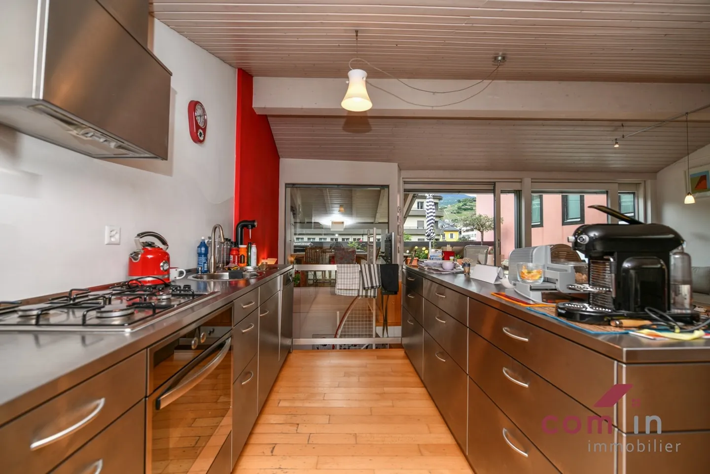 SION, ATTIC duplex of 6.5 rooms terrace of 48 m2 - Old town - Photo 10 of 19