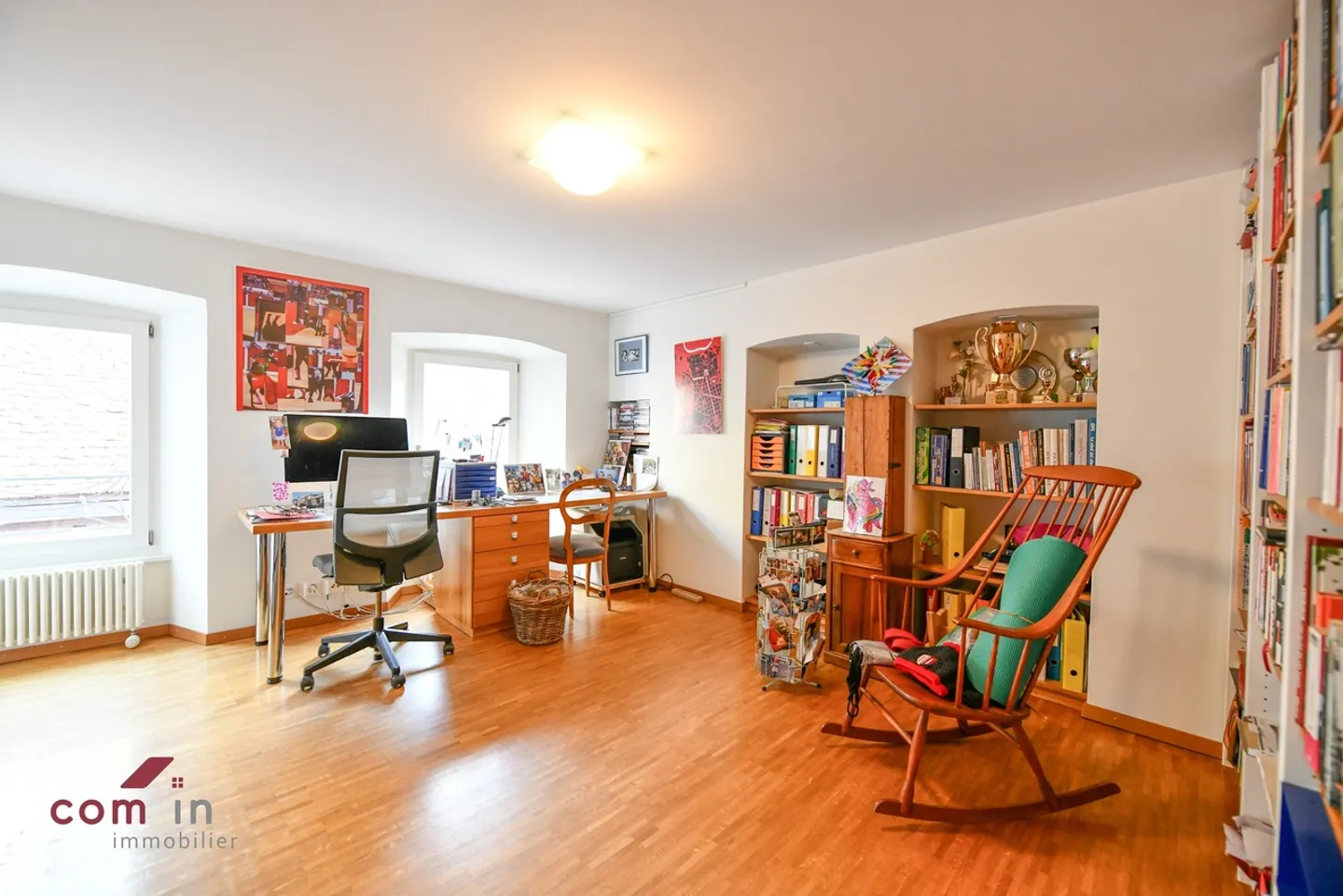 SION, ATTIC duplex of 6.5 rooms terrace of 48 m2 - Old town - Photo 11 of 19