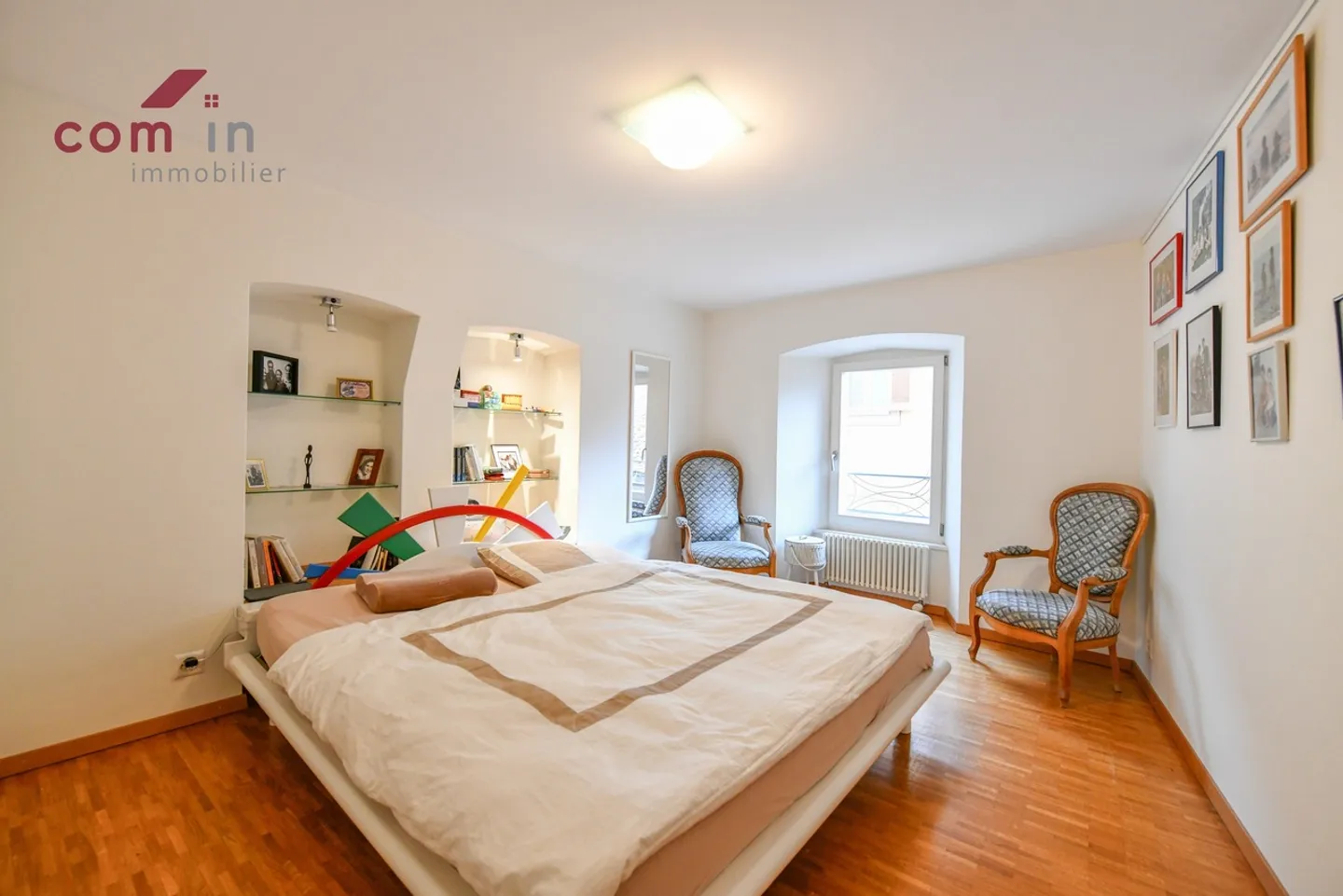 SION, ATTIC duplex of 6.5 rooms terrace of 48 m2 - Old town - Photo 13 of 19