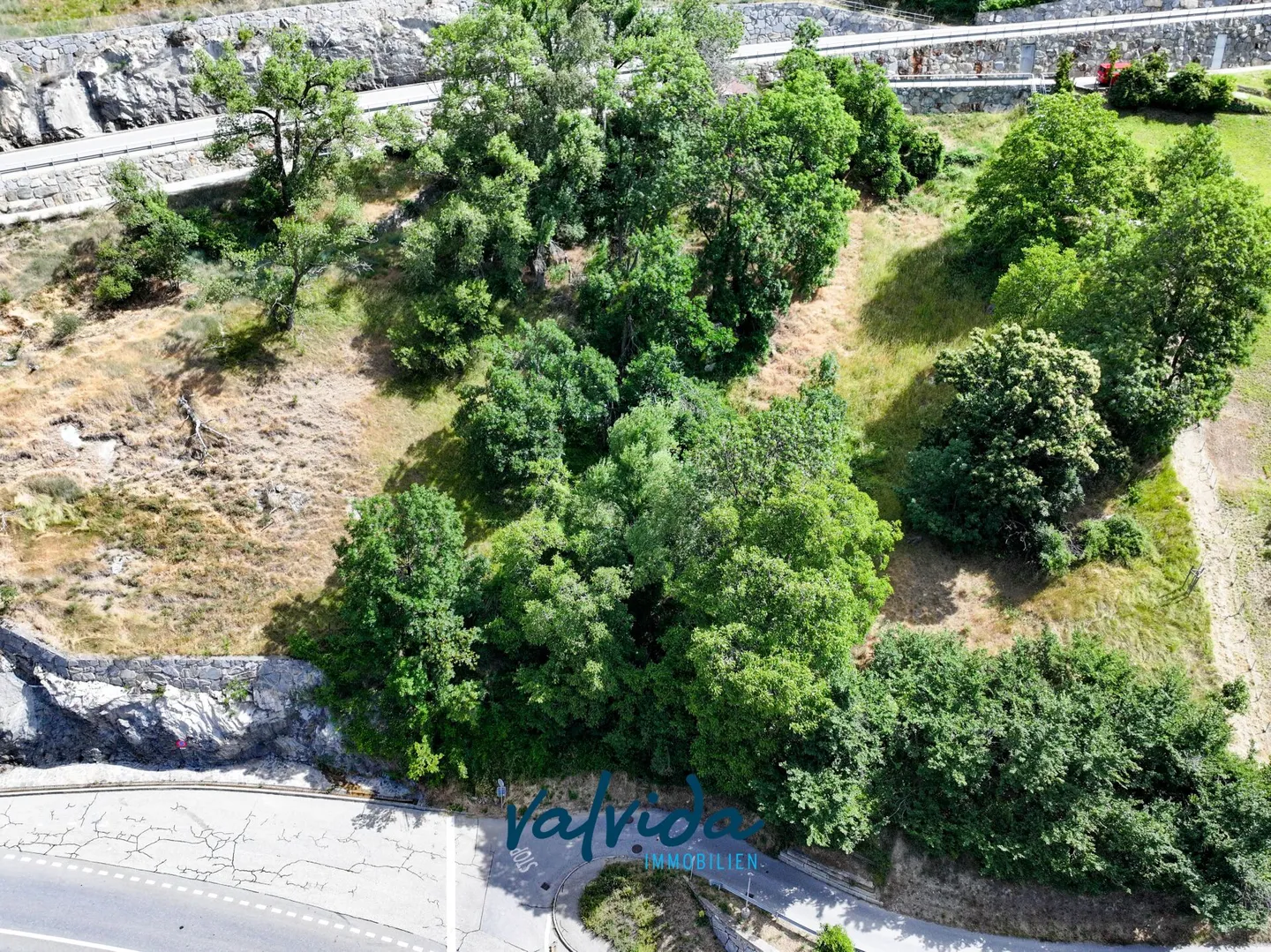 W2-Terreno edificabile di classe eccezionale - Pace, sole e vista libera sulle Alpi vallesane - Foto 1 di 4