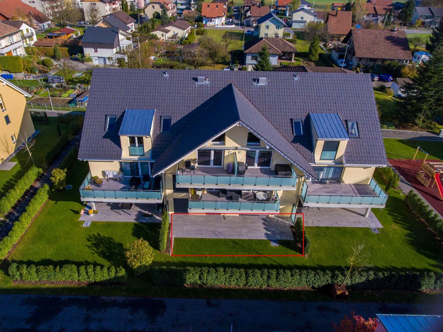 Modernes 3.5-Zimmer-Apartment - Foto 1 von 9