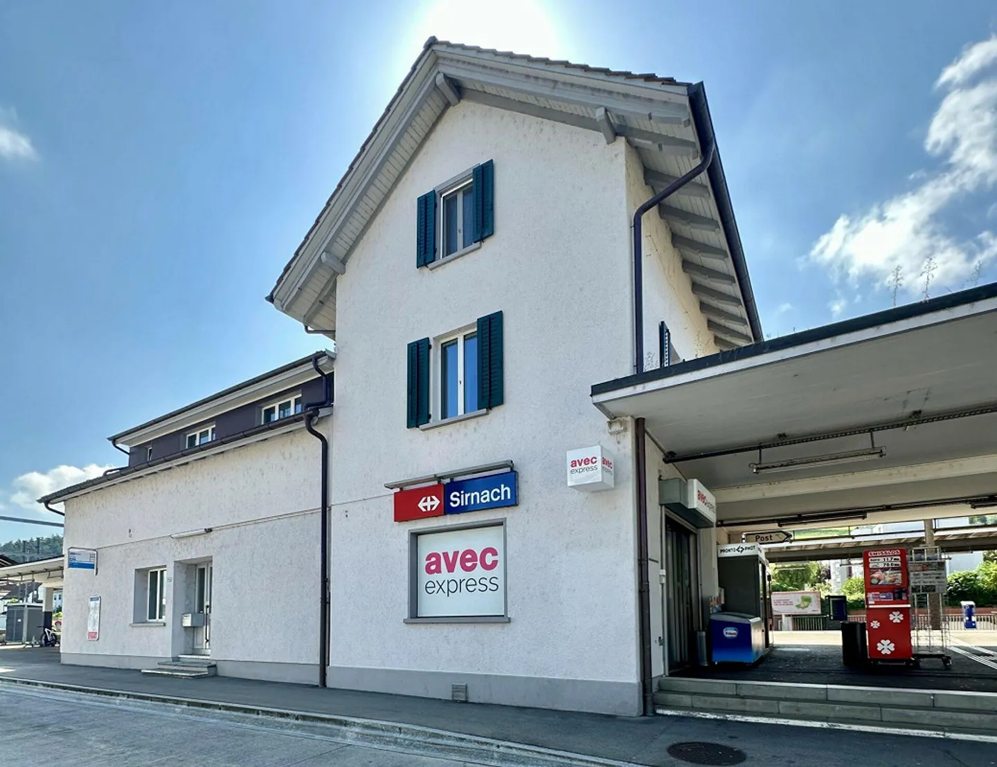 Your new studio at Sirnach train station - Photo 2 of 5