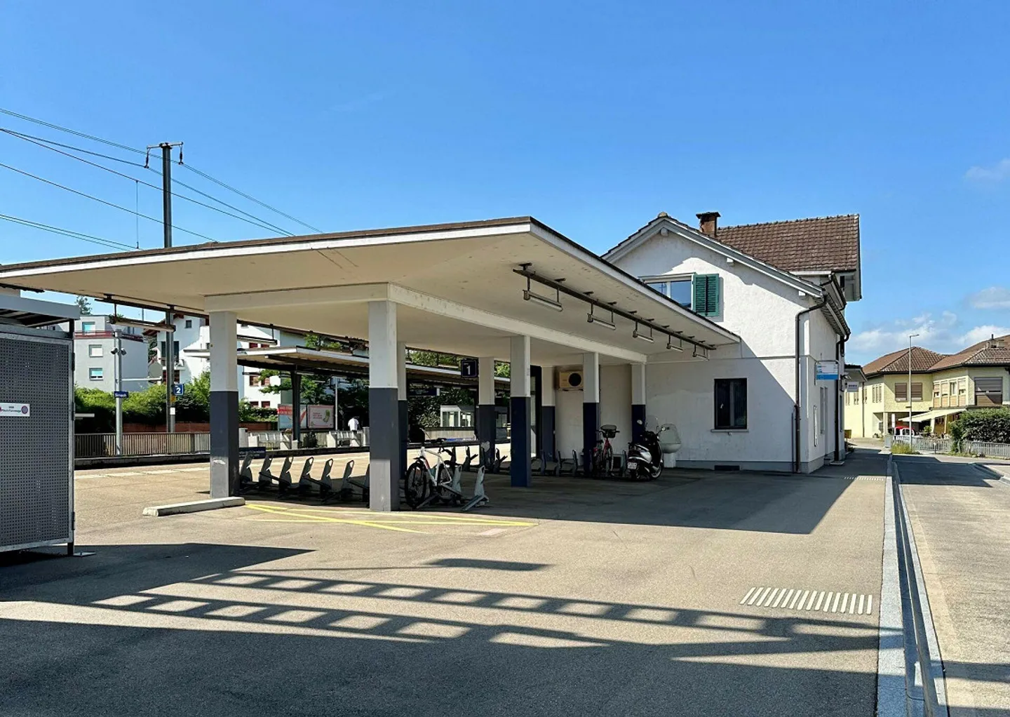 Your new studio at Sirnach train station - Photo 1 of 5