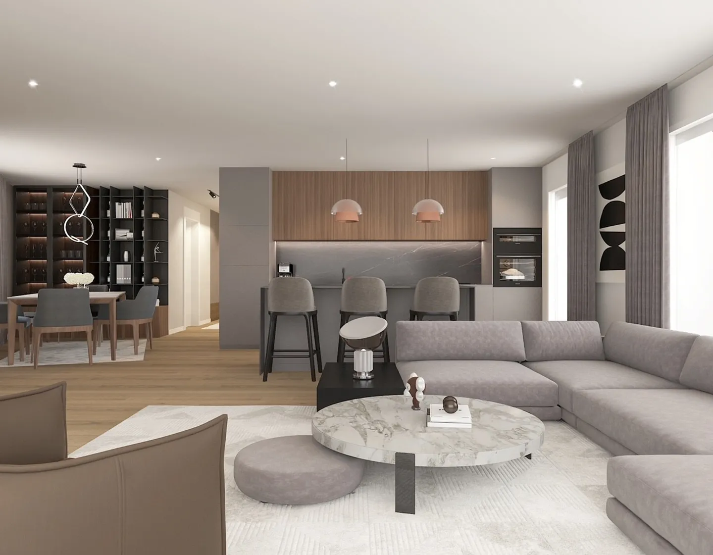 Magnifico appartamento di 4,5 stanze - Nuova promozione - Foto 2 di 8