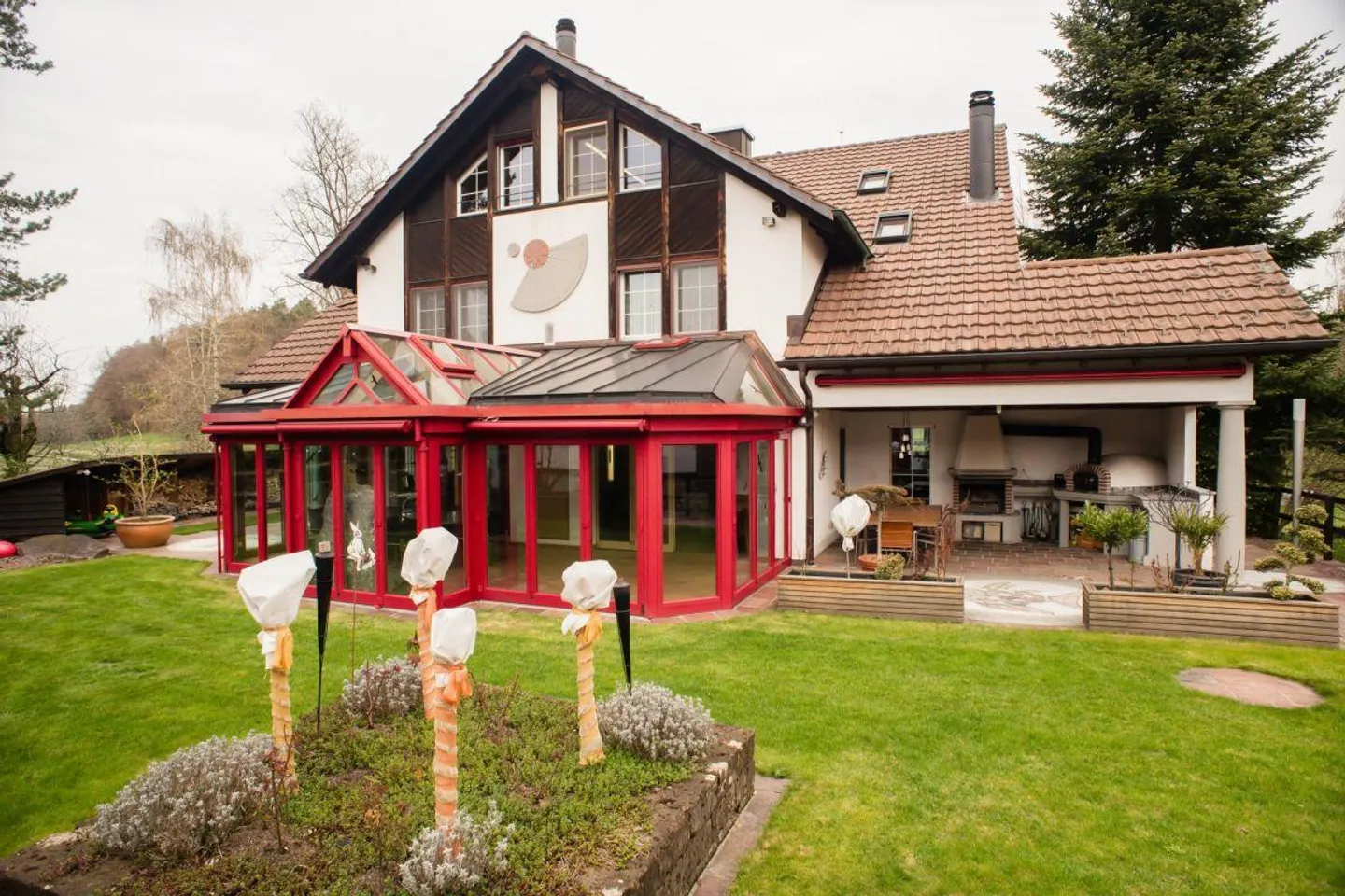 Villa de campagne avec oasis de bien-être et grand terrain - Photo 12 sur 13