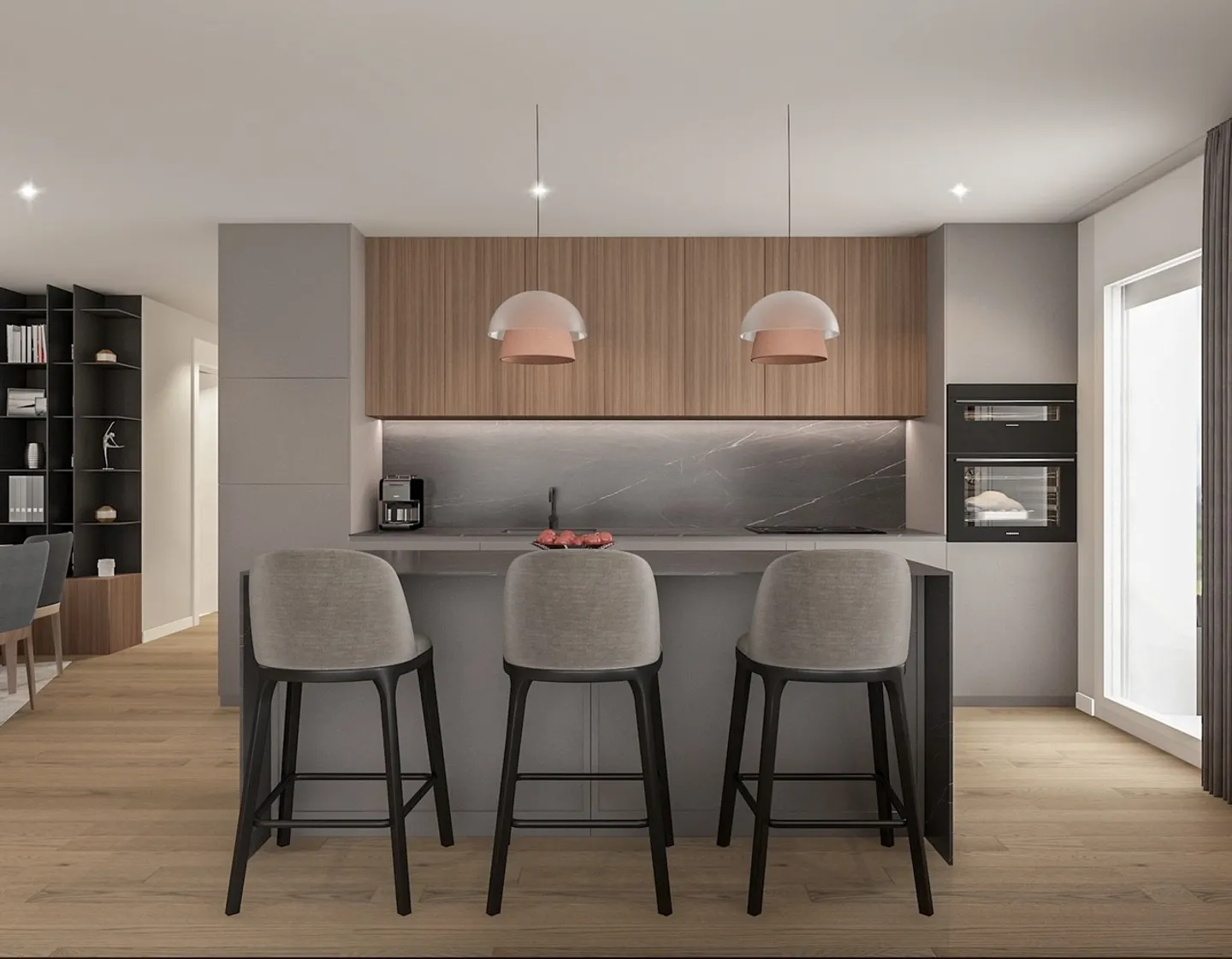 Magnifico appartamento di 4,5 stanze - Nuova promozione - Foto 3 di 8