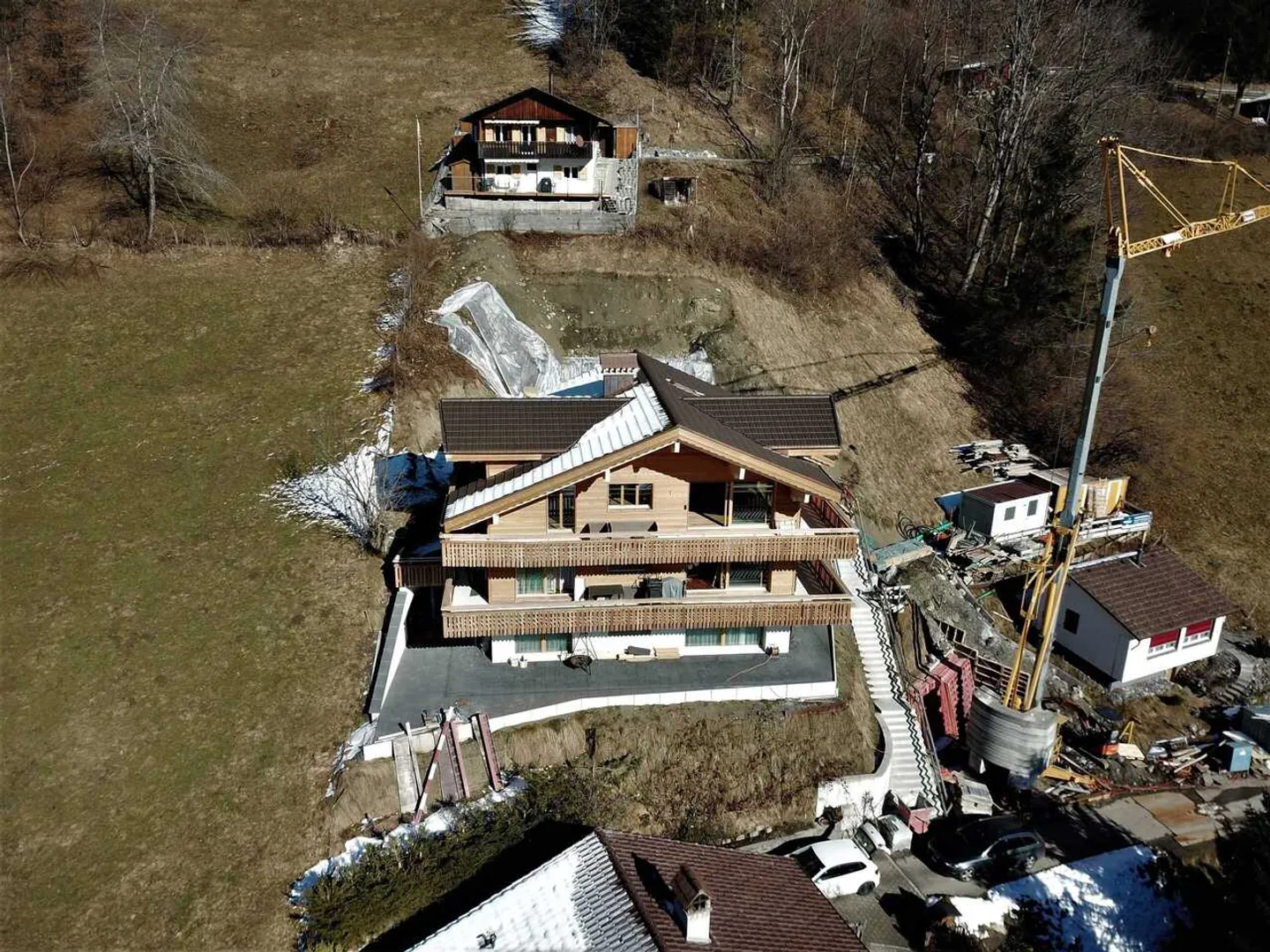 4.5-Room Apartment with Panoramic View in Kiental - Photo 4 of 4