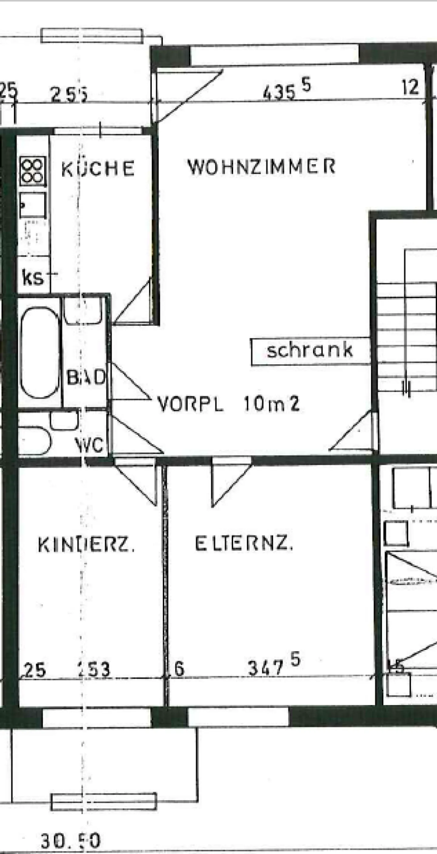Cozy apartment in a quiet location with balcony - Photo 10 of 10