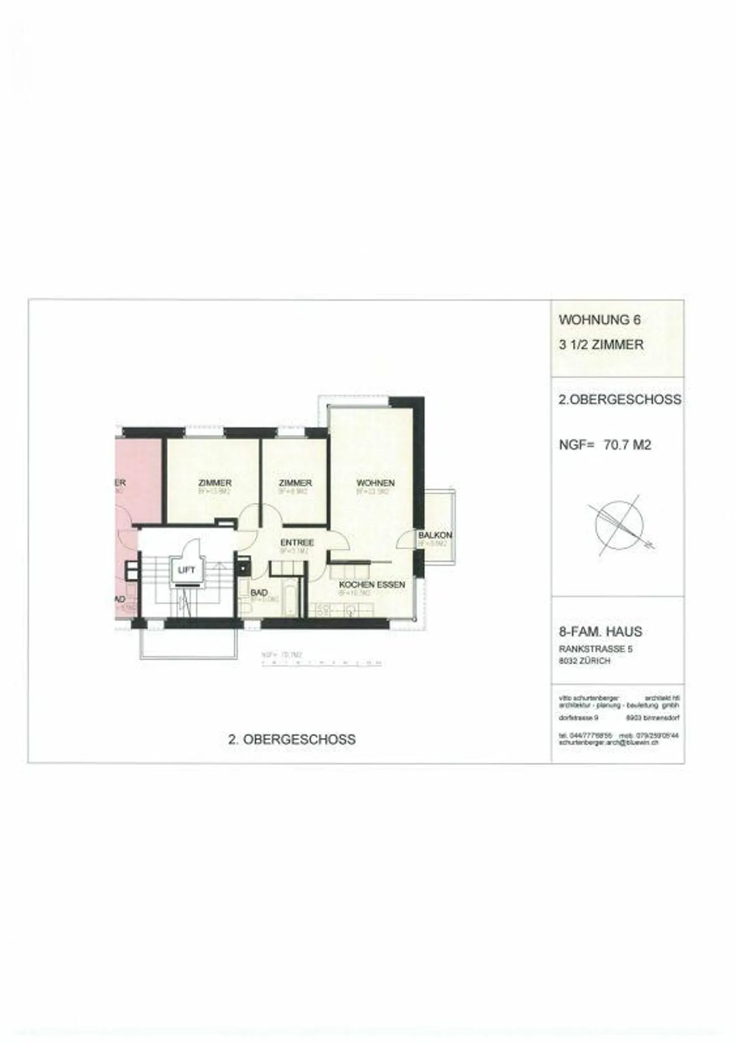 Appartement moderne en ville dans le meilleur emplacement - Photo 7 sur 8