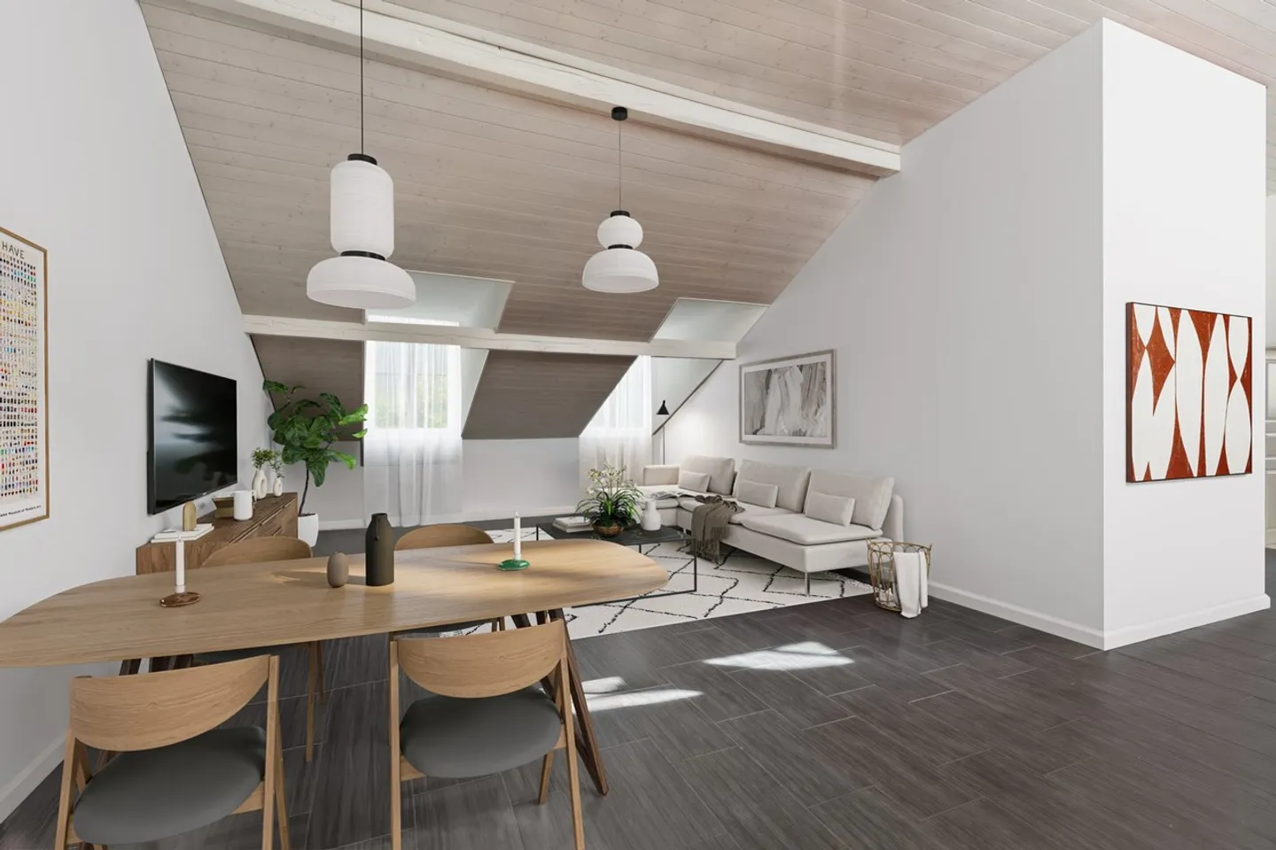 Appartamento di 4,5 stanze - Foto 3 di 7