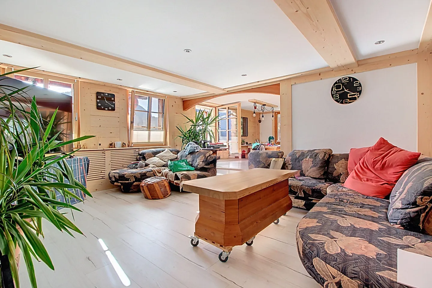 Objet rare - Charmant chalet avec jardin, à deux pas du village - Photo 4 sur 12