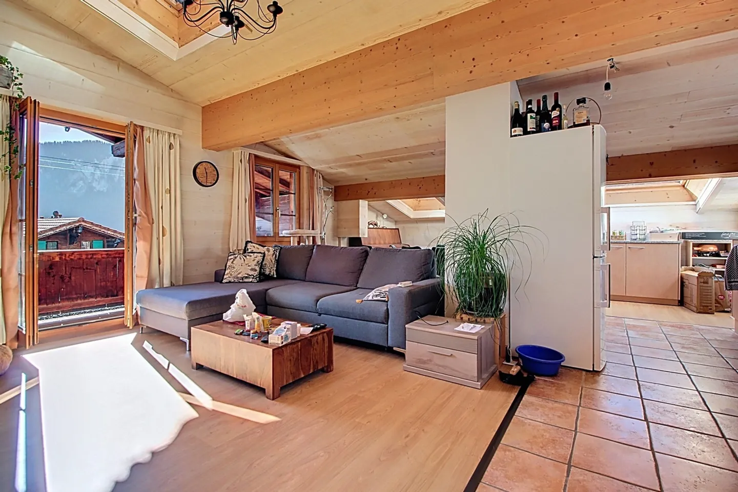 Objet rare - Charmant chalet avec jardin, à deux pas du village - Photo 5 sur 12