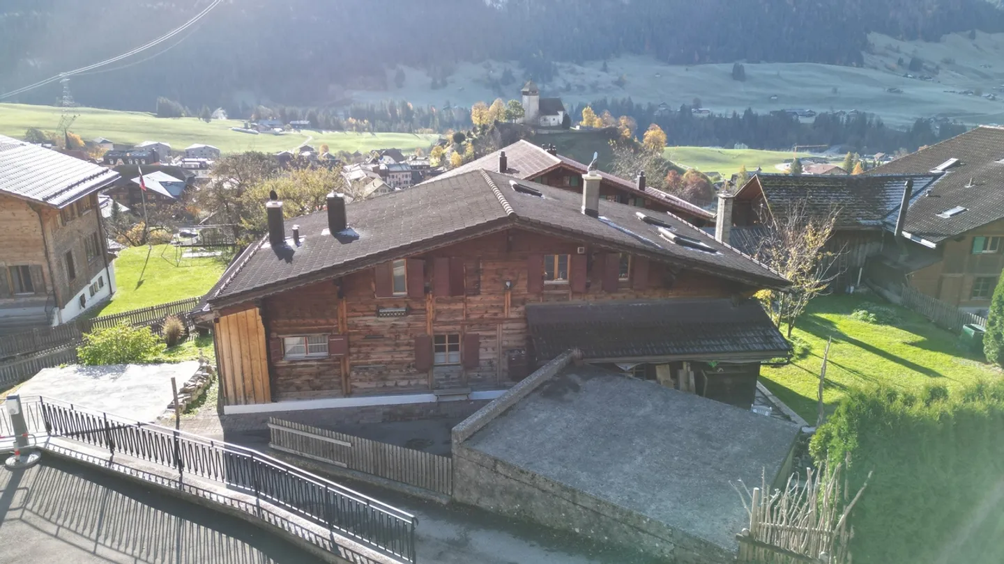 Objet rare - Charmant chalet avec jardin, à deux pas du village - Photo 11 sur 12