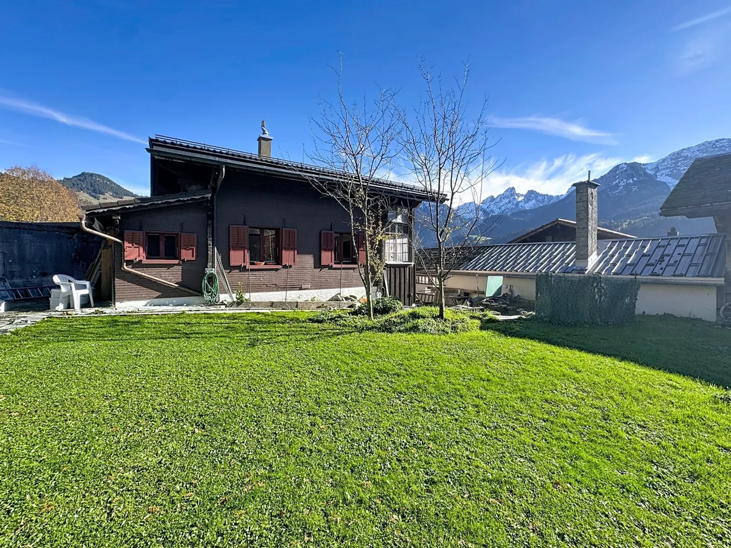 Objet rare - Charmant chalet avec jardin, à deux pas du village - Photo 12 sur 12