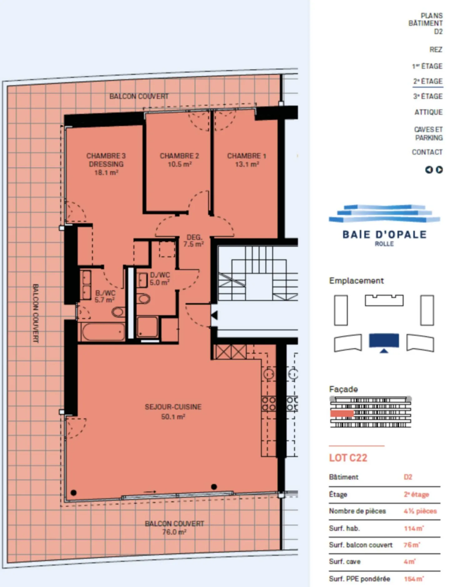 Appartamento 4.5 stanze - Foto 6 di 7