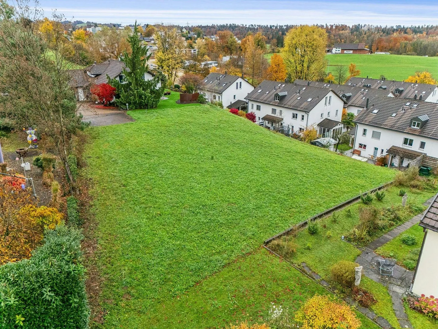 Terrain attractif dans un emplacement privilégié à Rüti ZH - Photo 2 sur 9