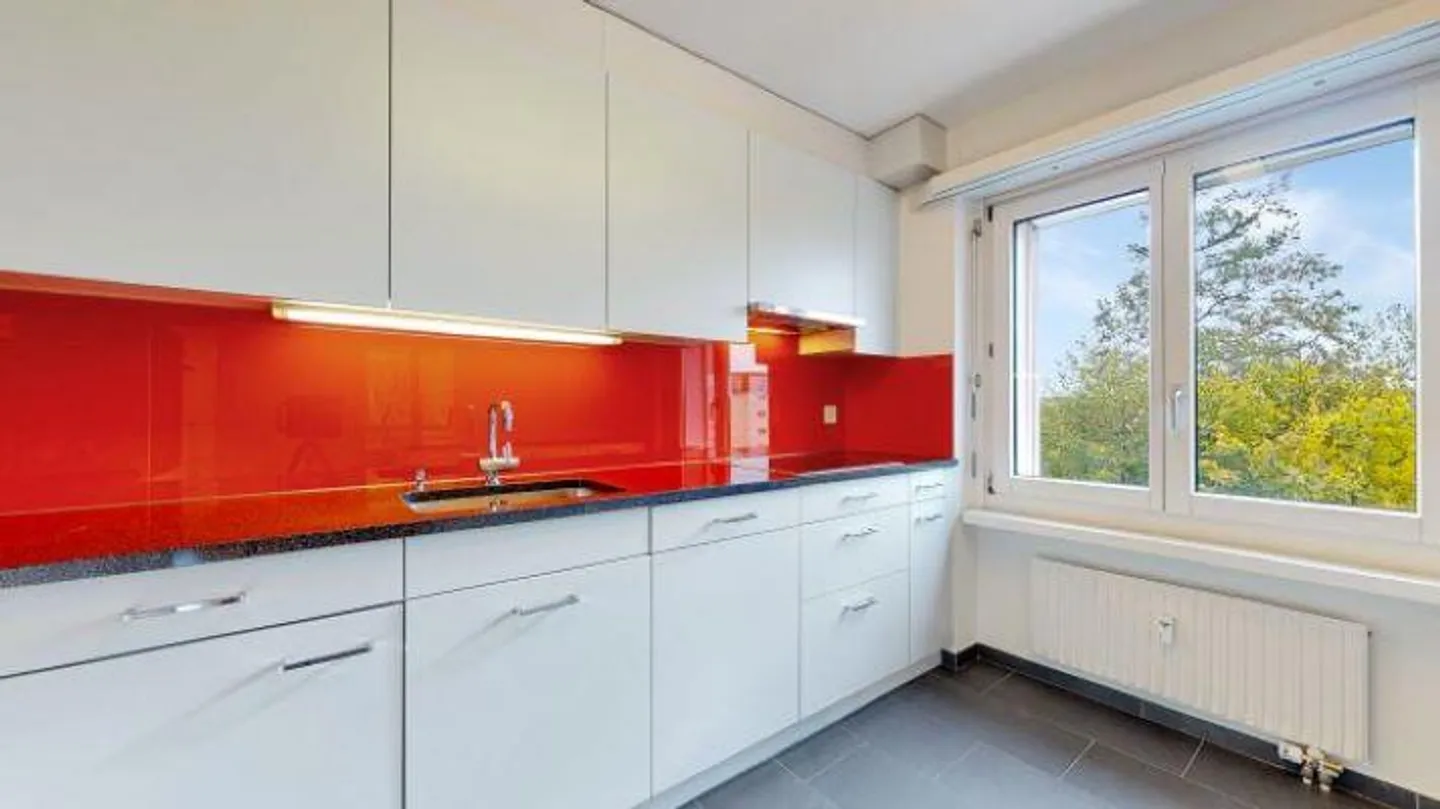 Appartamento 4.5 stanze in affitto in un quartiere tranquillo - Foto 1 di 11