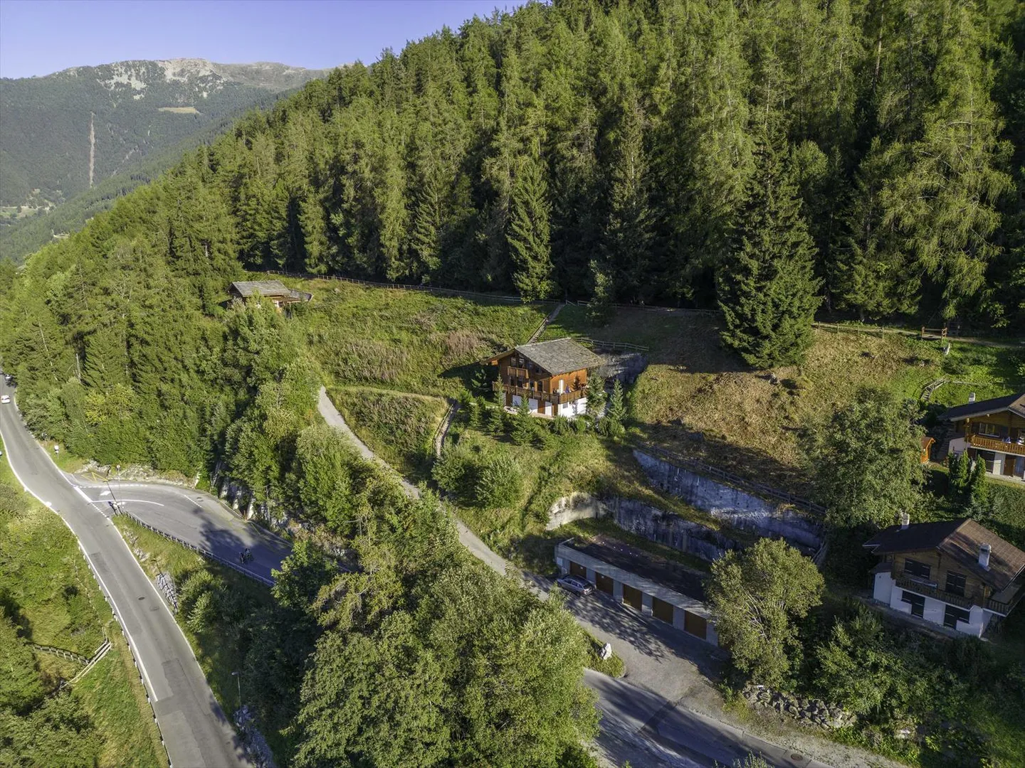 Due lotti edificabili, liberi da mandato con accesso al Bisse - Foto 2 di 13