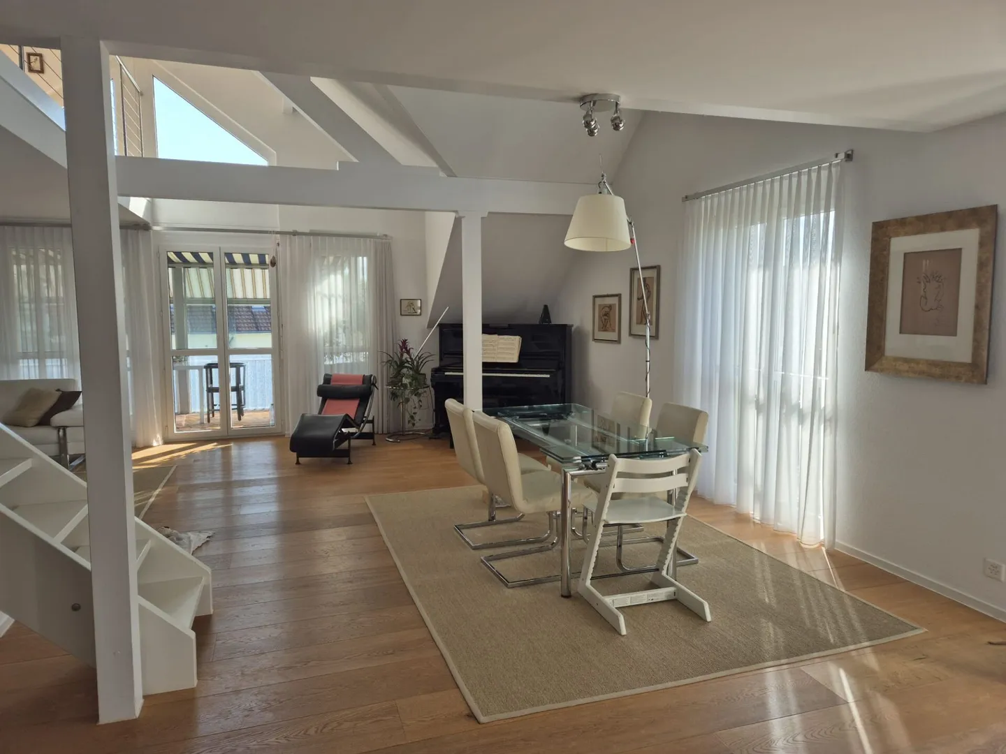 Très généreux appartement duplex/maisonette à vendre à Kirchberg BE - Photo 2 sur 13
