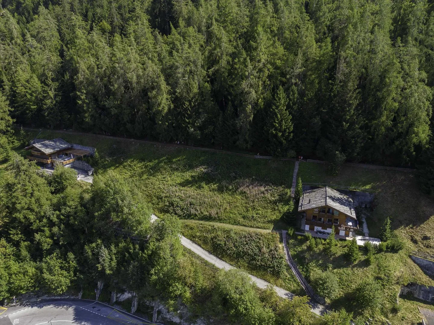 Due lotti edificabili, liberi da mandato con accesso al Bisse - Foto 5 di 13