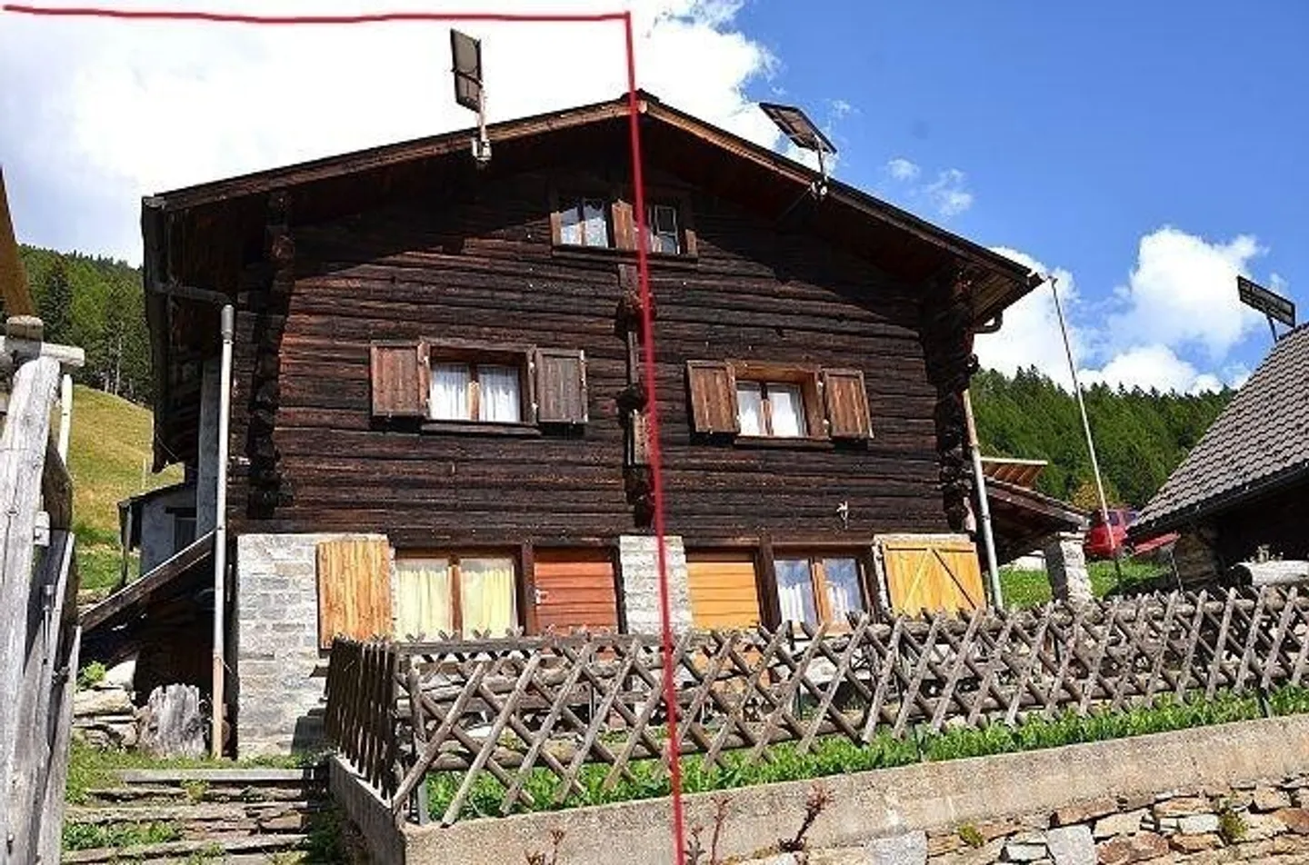 3-Zimmer Rusticohälfte sehr sonnig, ruhig Panoramaaussichtslage - Foto 1 von 13