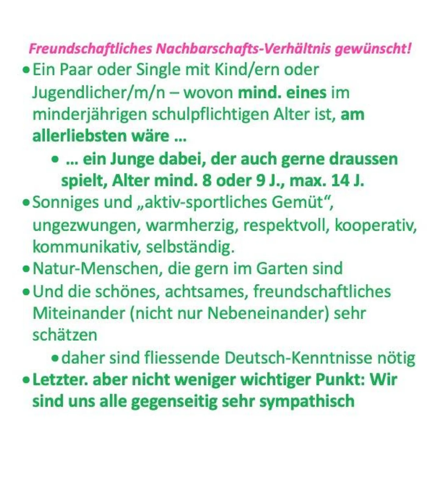 5.5 Zi.- DEFH mit Herz ♡ sucht Familie, die ihr Heim wie Ferien finden - Foto 4 von 27