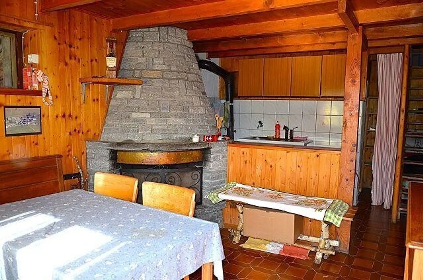 3-Zimmer Rusticohälfte sehr sonnig, ruhig Panoramaaussichtslage - Foto 5 von 13