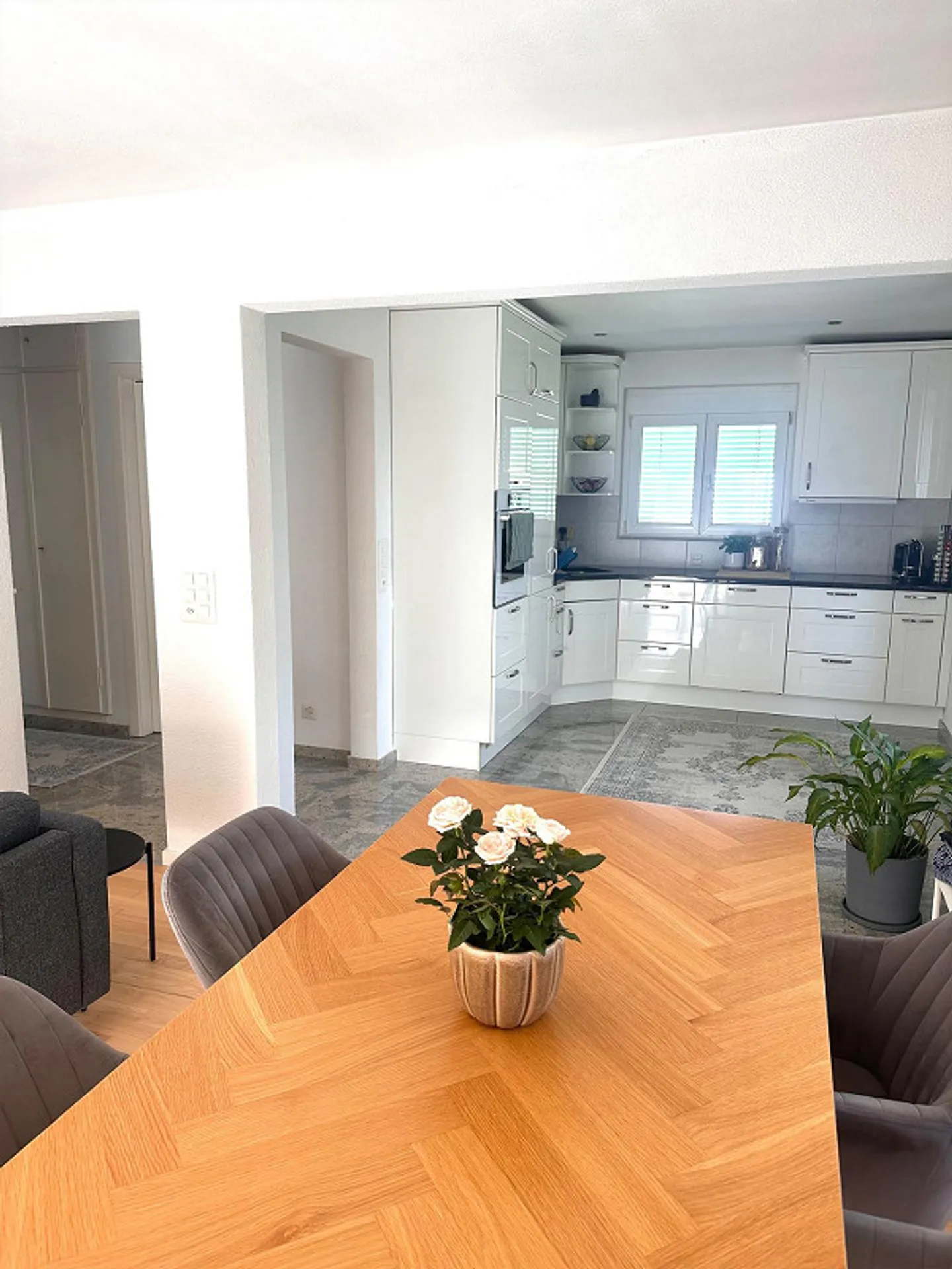 Sonnige 3-Zimmer Wohnung in Rosenberg - Foto 2 von 7