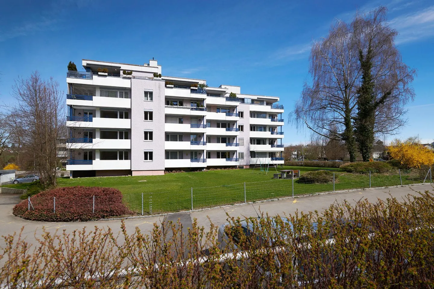 Appartamento 4.5 stanze in affitto in un quartiere tranquillo - Foto 11 di 11