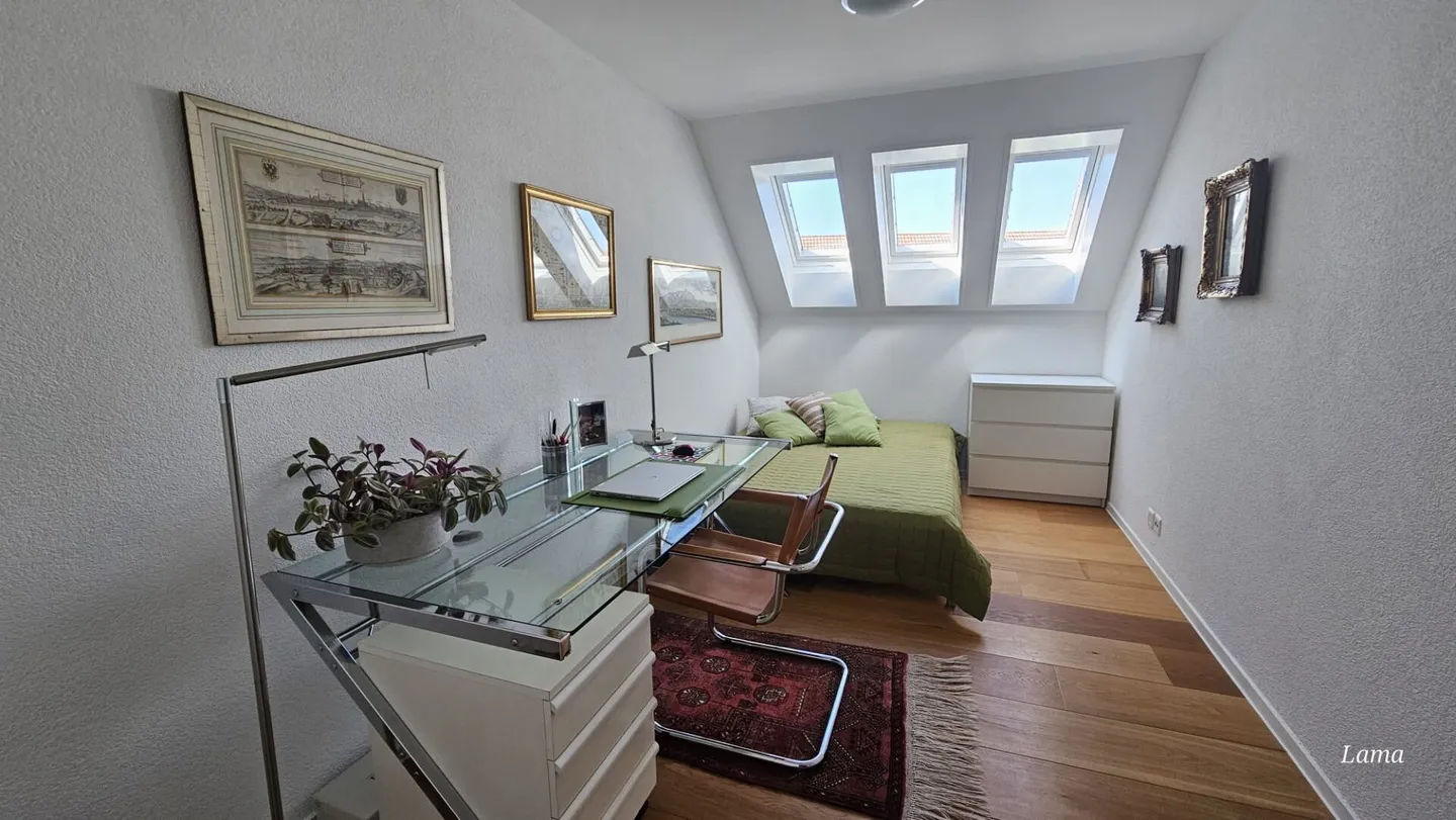 Très généreux appartement duplex/maisonette à vendre à Kirchberg BE - Photo 8 sur 13