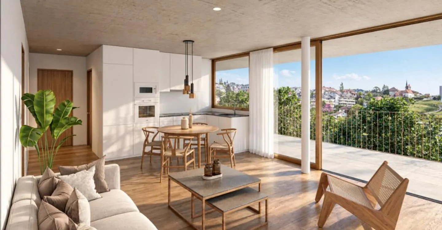 Luxuswohnung in Pully - Foto 3 von 6