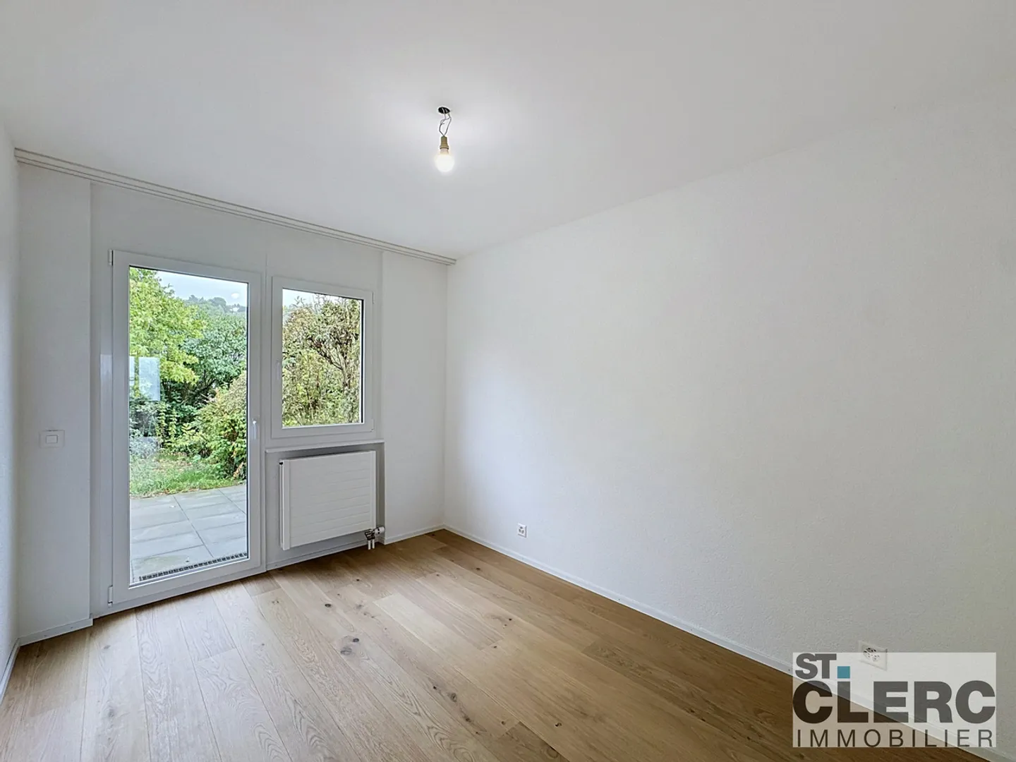 Wunderschöne Duplexwohnung mit Balkon und Garten - Foto 3 von 14