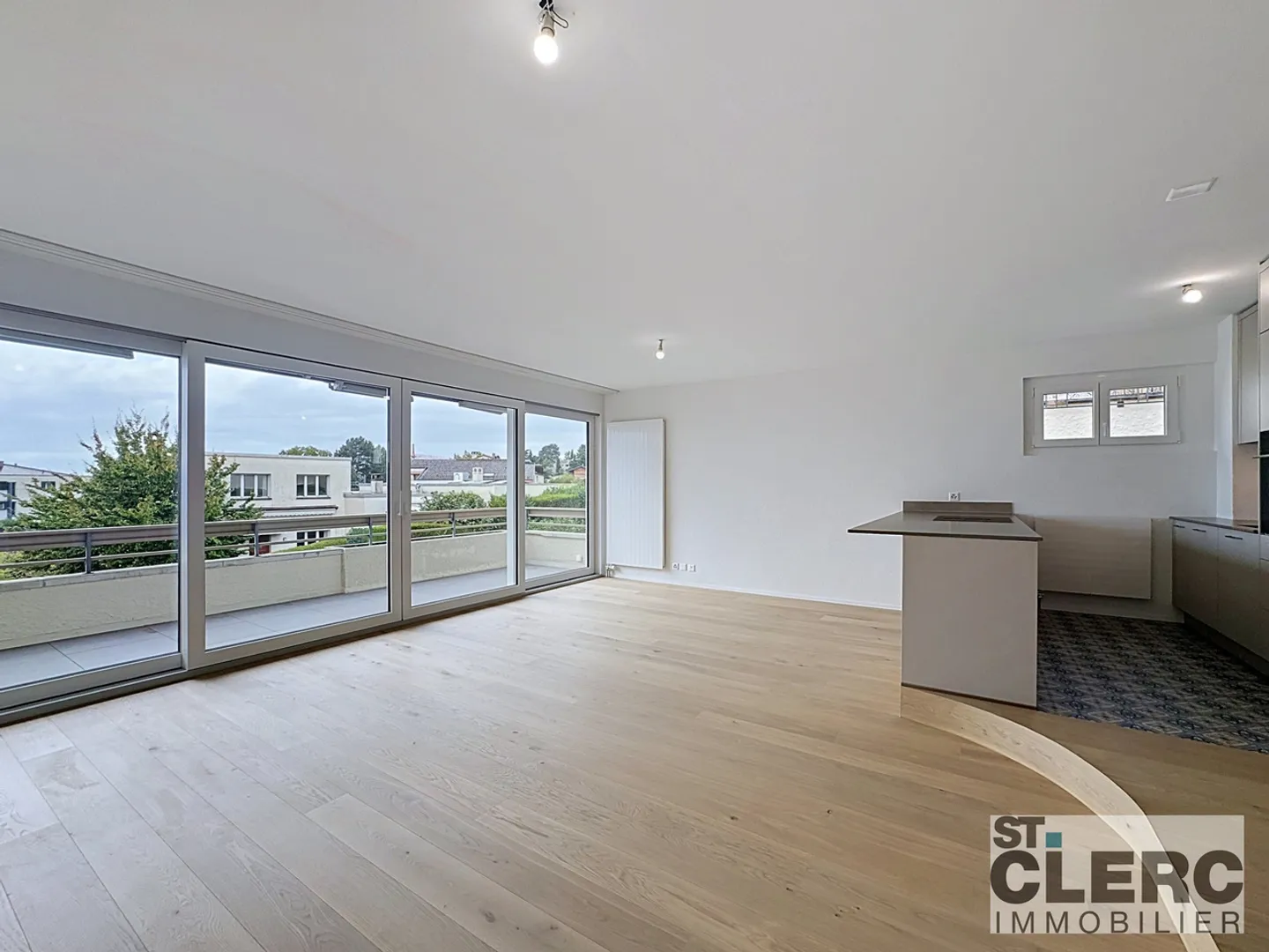Wunderschöne Duplexwohnung mit Balkon und Garten - Foto 5 von 14