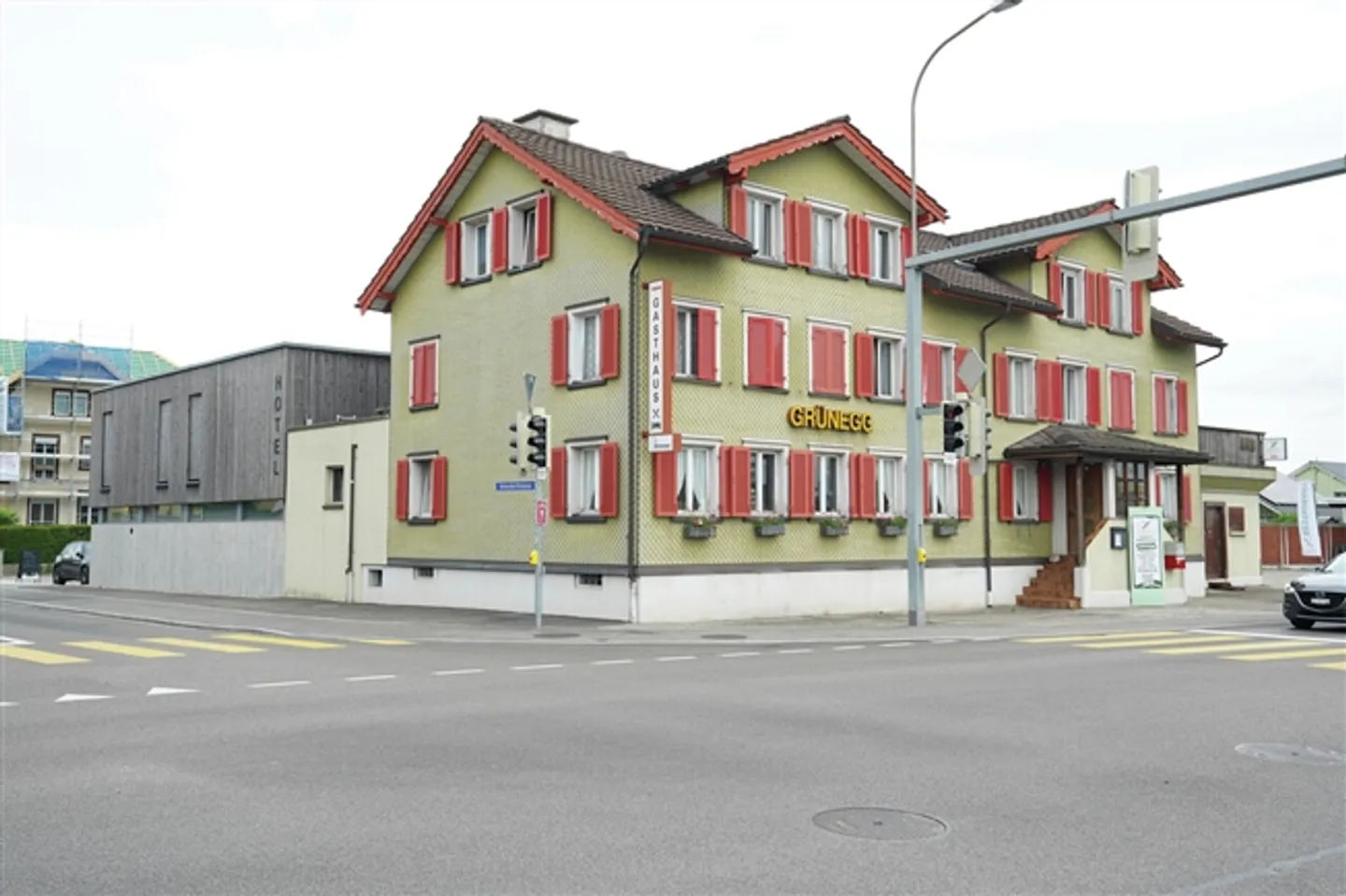 «Hotel & Restaurant Grünegg» - Foto 1 von 13