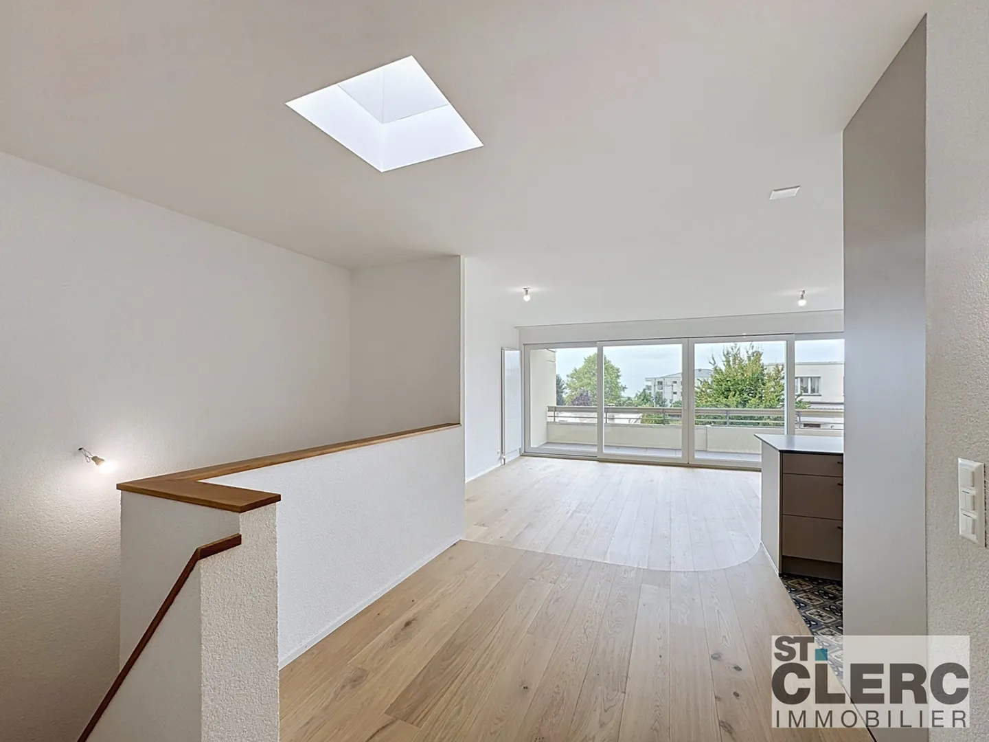Wunderschöne Duplexwohnung mit Balkon und Garten - Foto 8 von 14