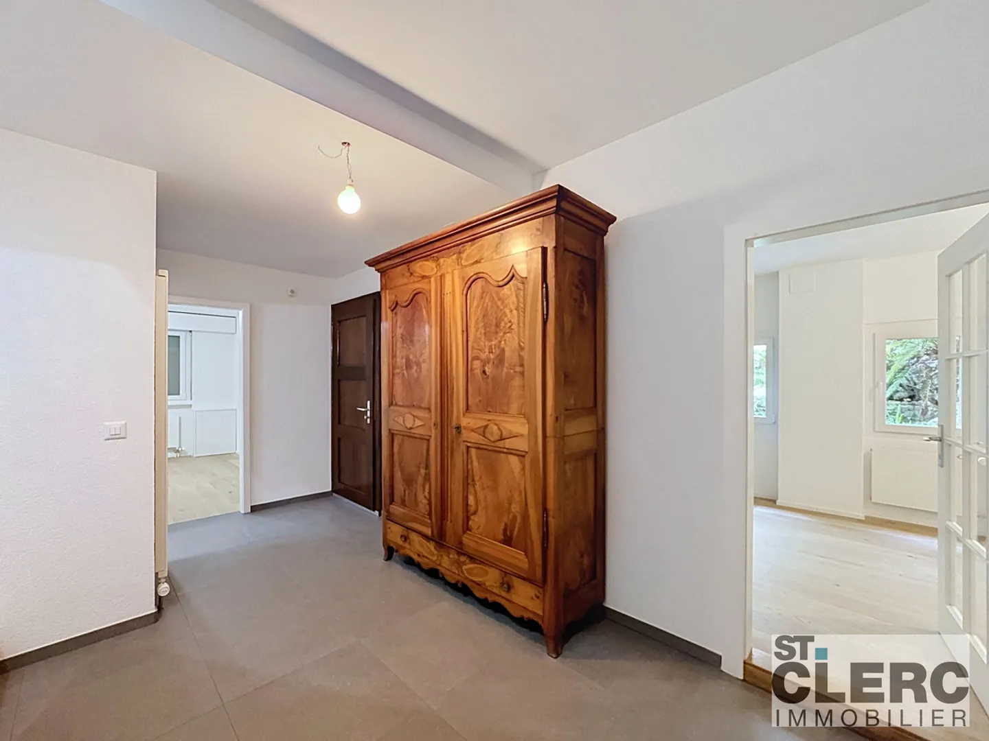 Wunderschöne Duplexwohnung mit Balkon und Garten - Foto 10 von 14